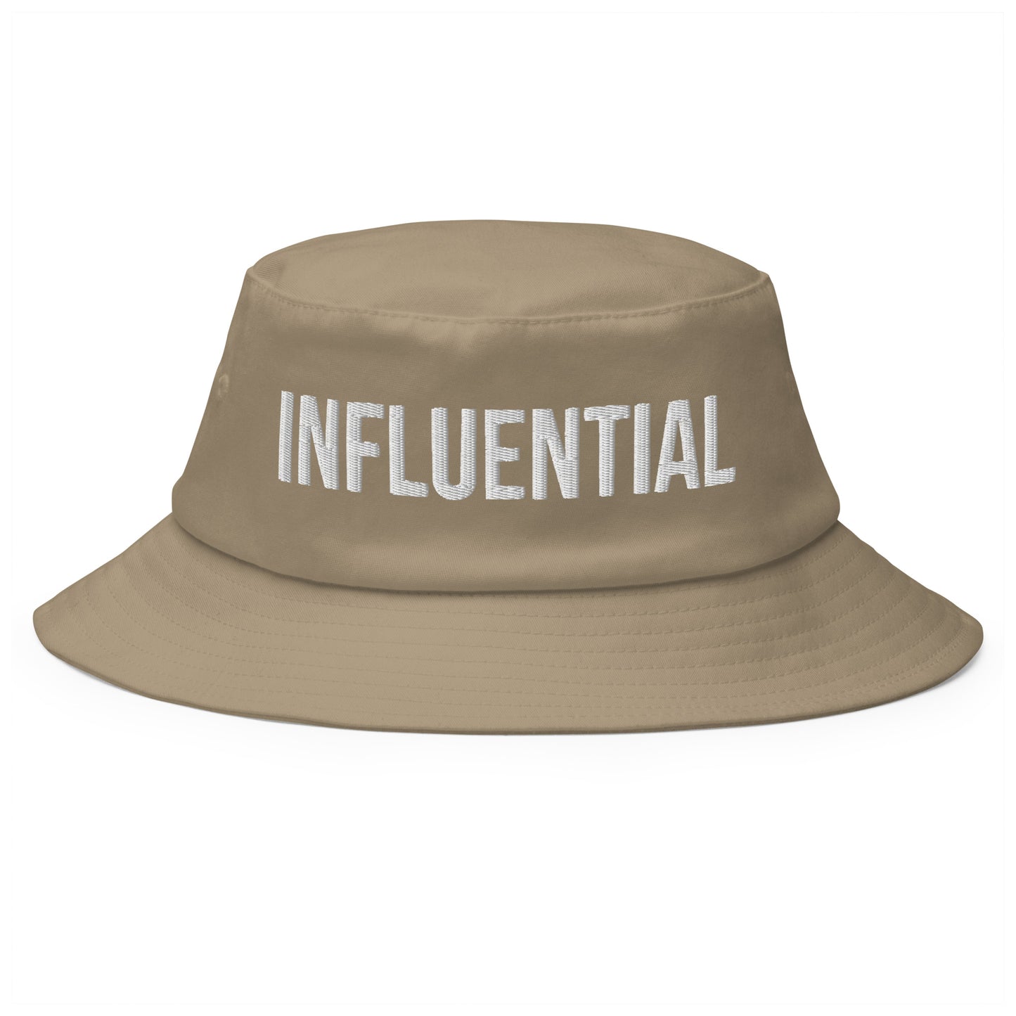 Tribe (INFLUENTIAL White) Old School Bucket Hat