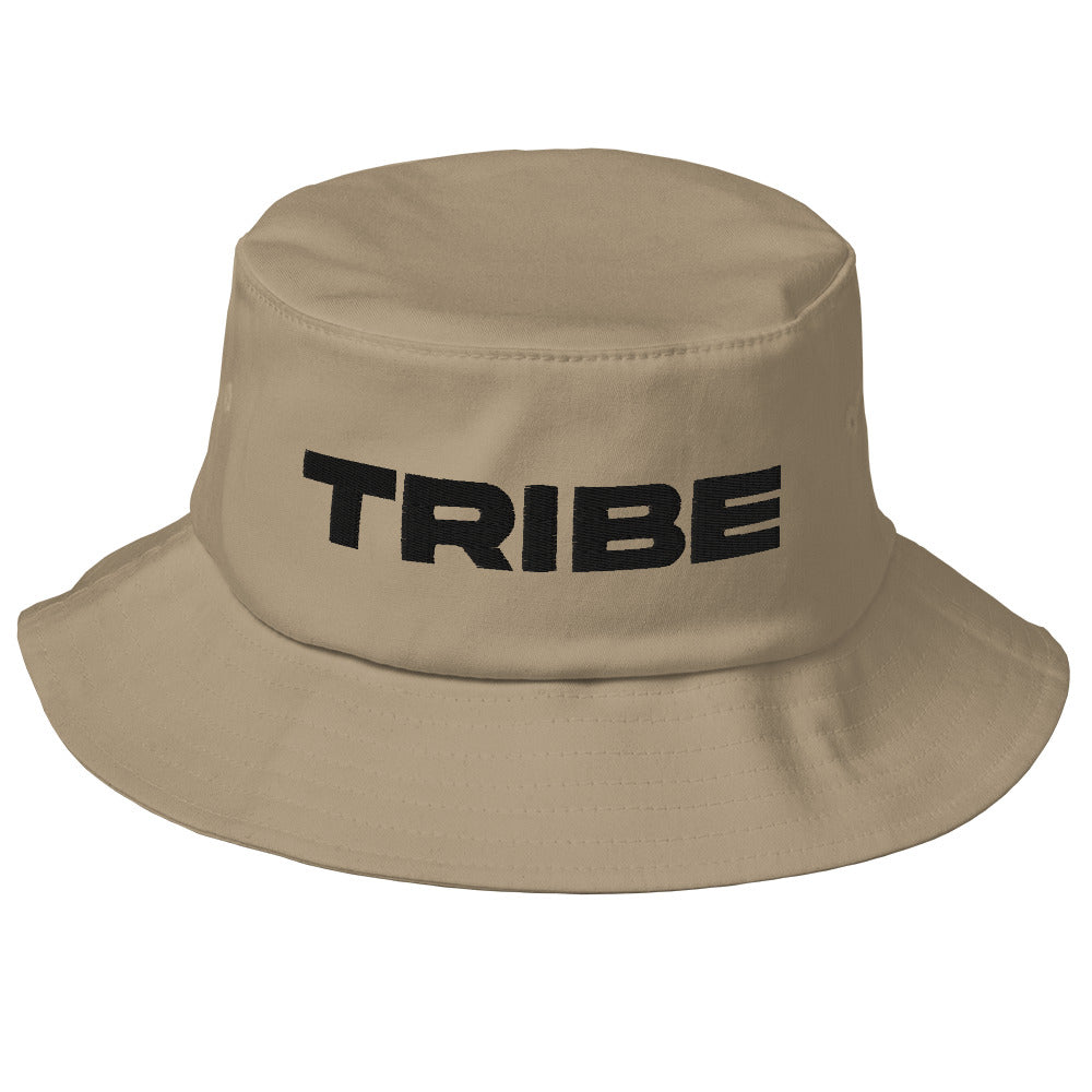 Tribe (v1 Black) Old School Bucket Hat