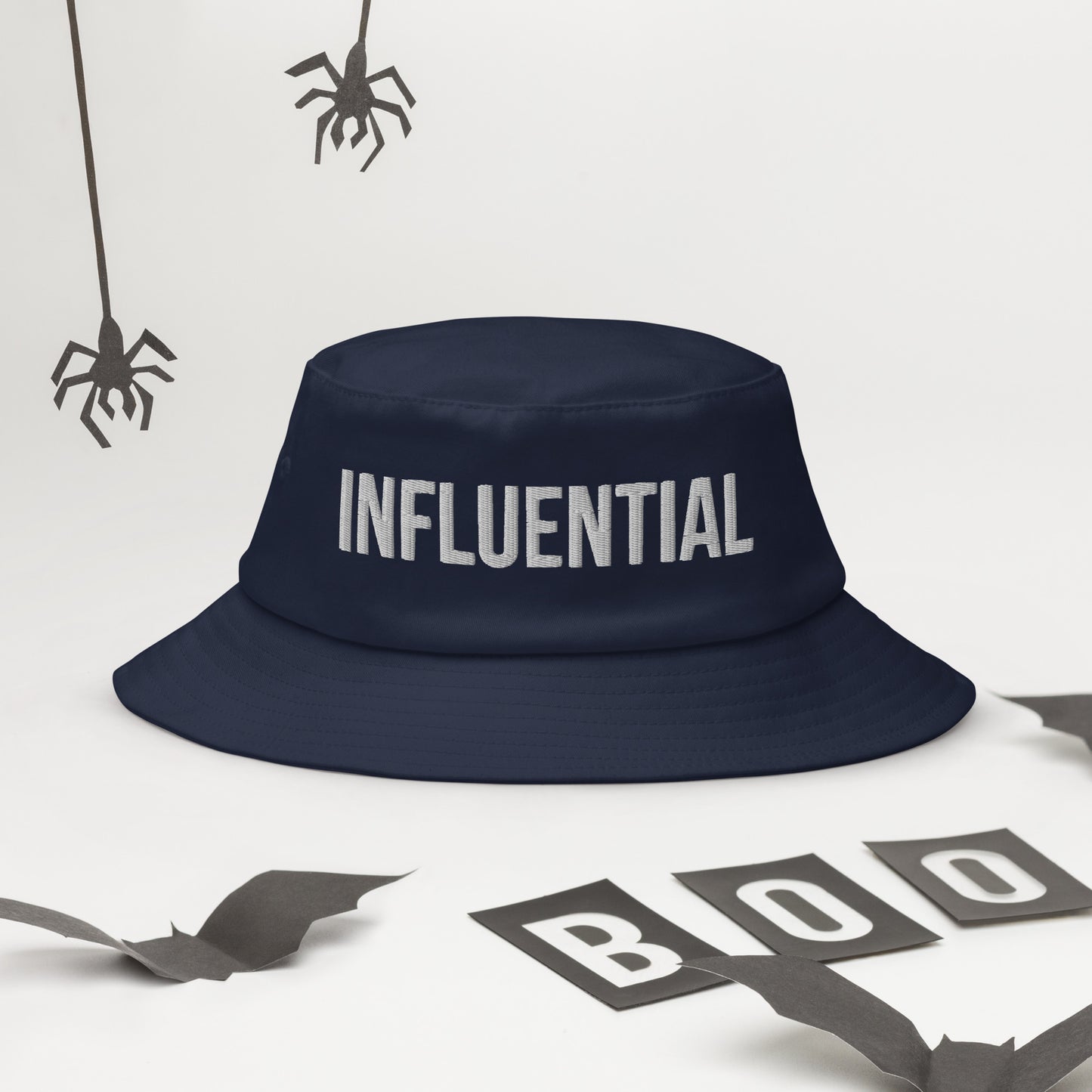 Tribe (INFLUENTIAL White) Old School Bucket Hat