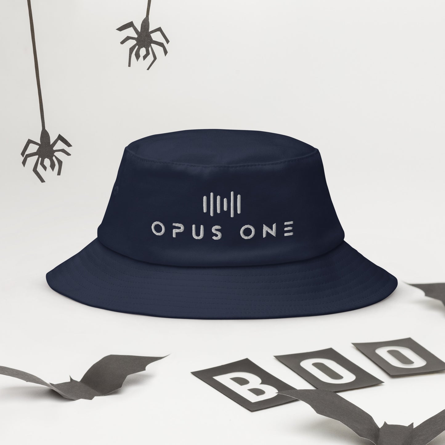 Opus One (White) Old School Bucket Hat