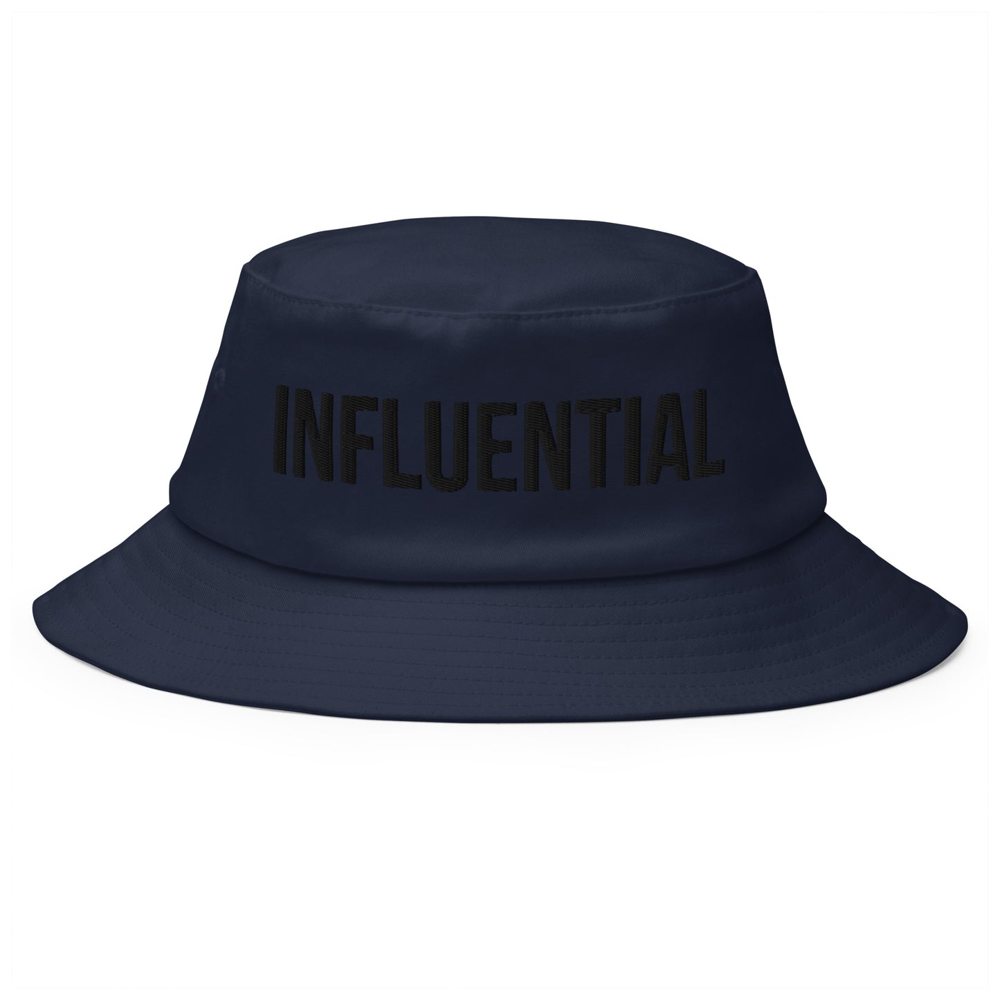 Tribe (INFLUENTIAL Black) Old School Bucket Hat