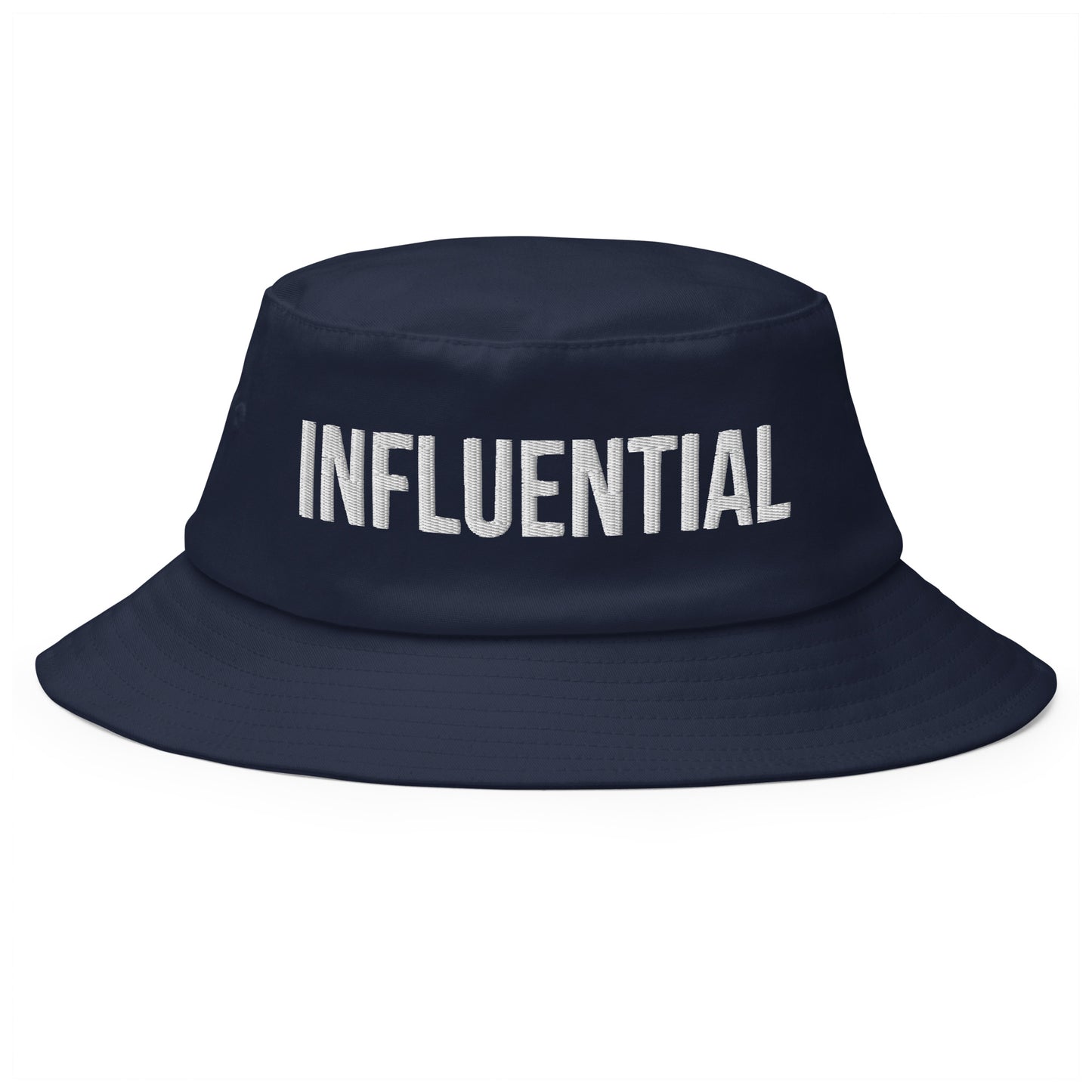 Tribe (INFLUENTIAL White) Old School Bucket Hat