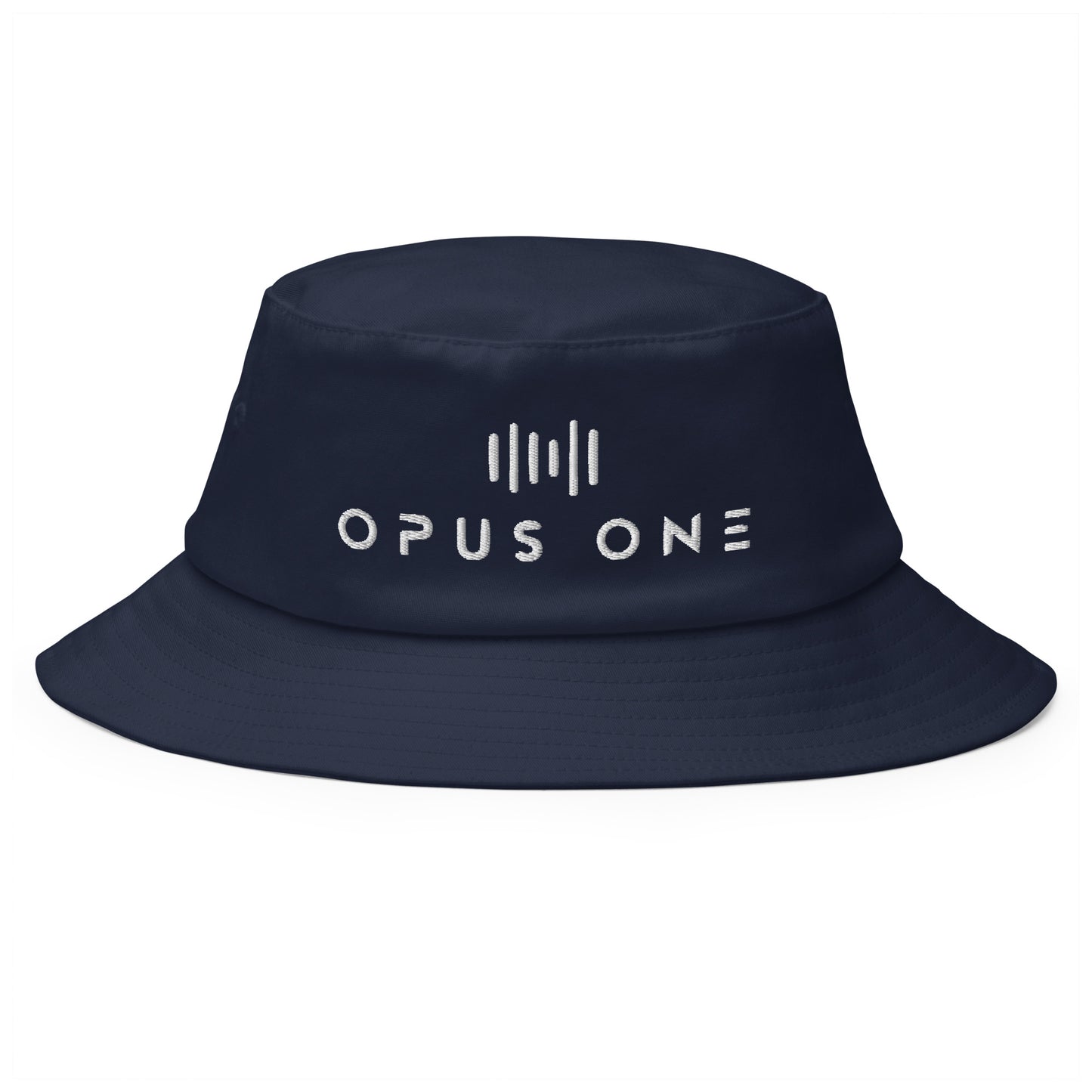 Opus One (White) Old School Bucket Hat
