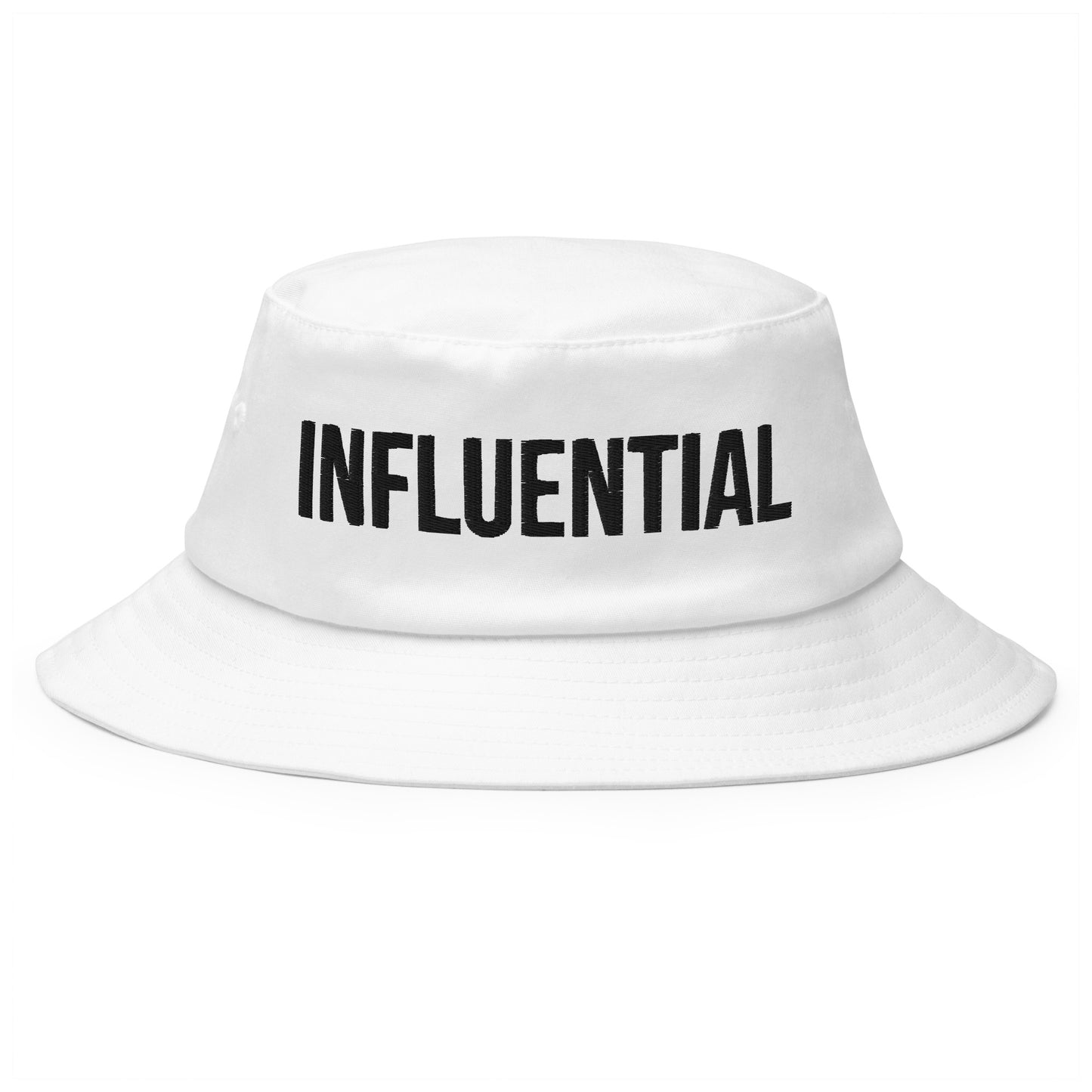 Tribe (INFLUENTIAL Black) Old School Bucket Hat