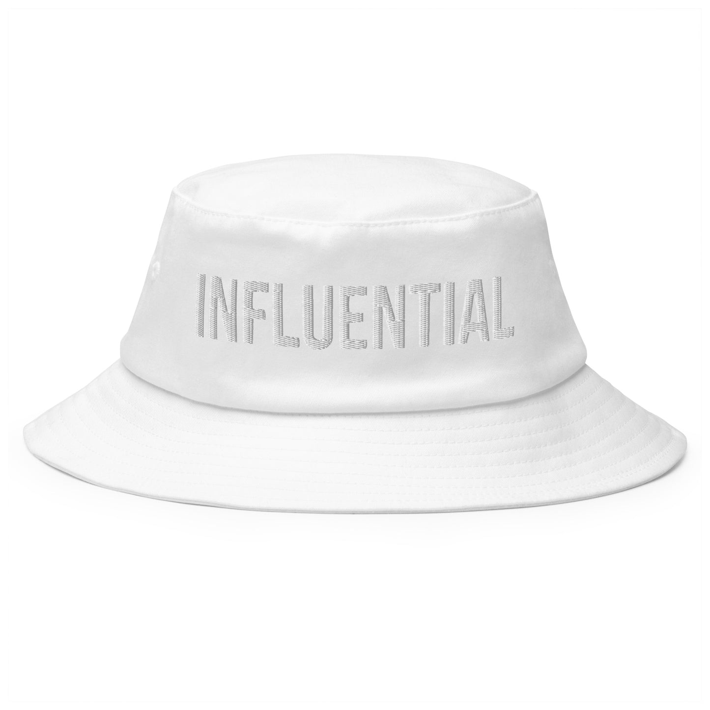 Tribe (INFLUENTIAL White) Old School Bucket Hat