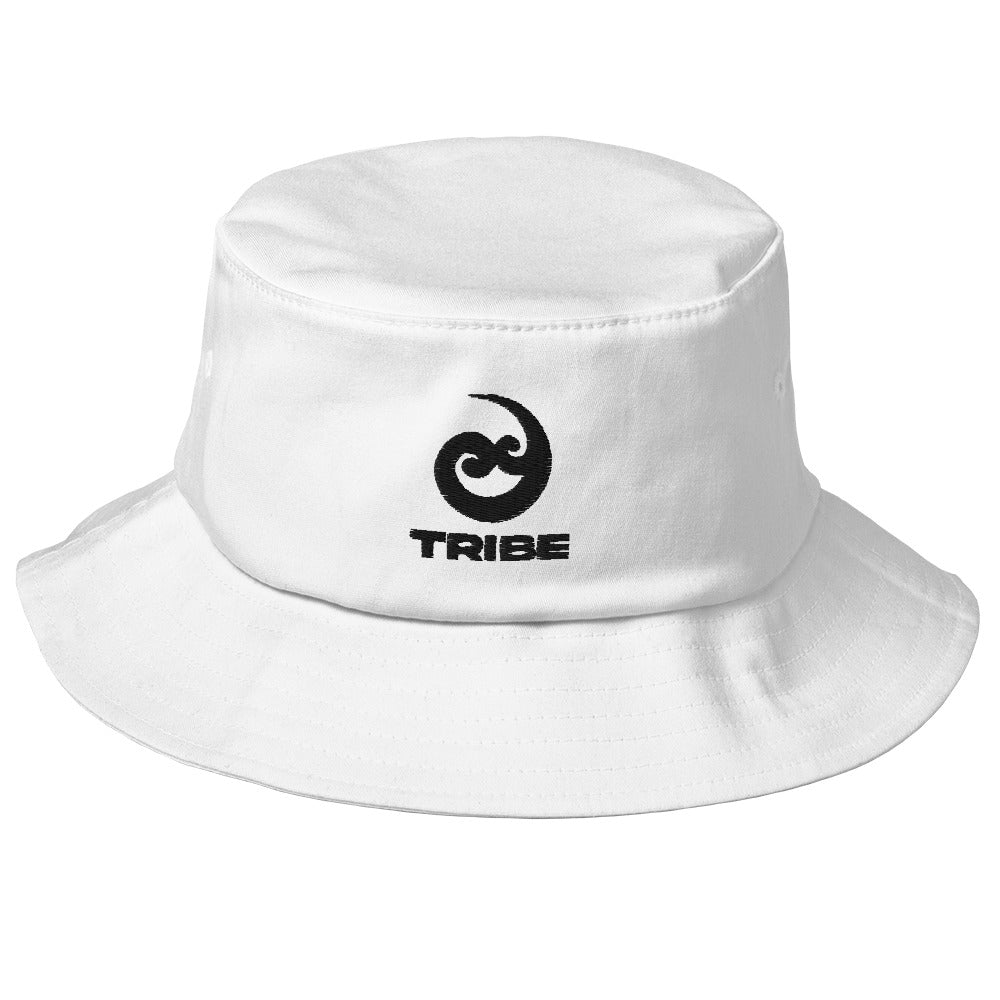 Tribe (v2 Black) Old School Bucket Hat