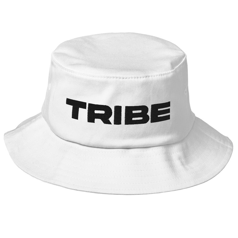 Tribe (v1 Black) Old School Bucket Hat