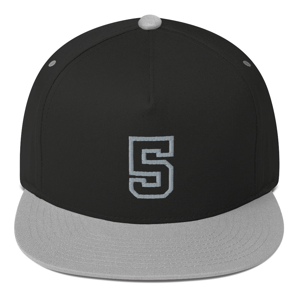 5ive Alive (v1) Flat Bill Cap