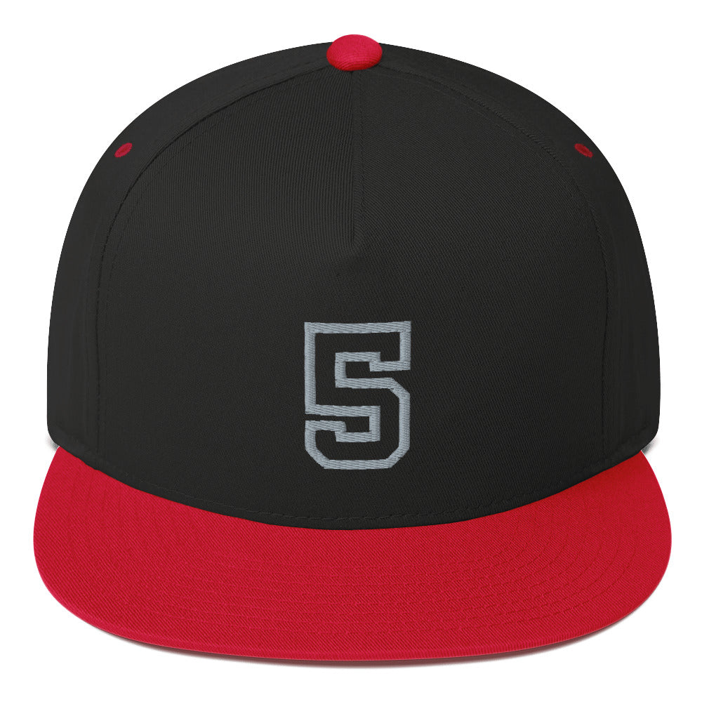 5ive Alive (v1) Flat Bill Cap