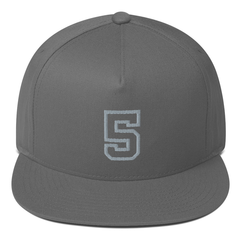 5ive Alive (v1) Flat Bill Cap