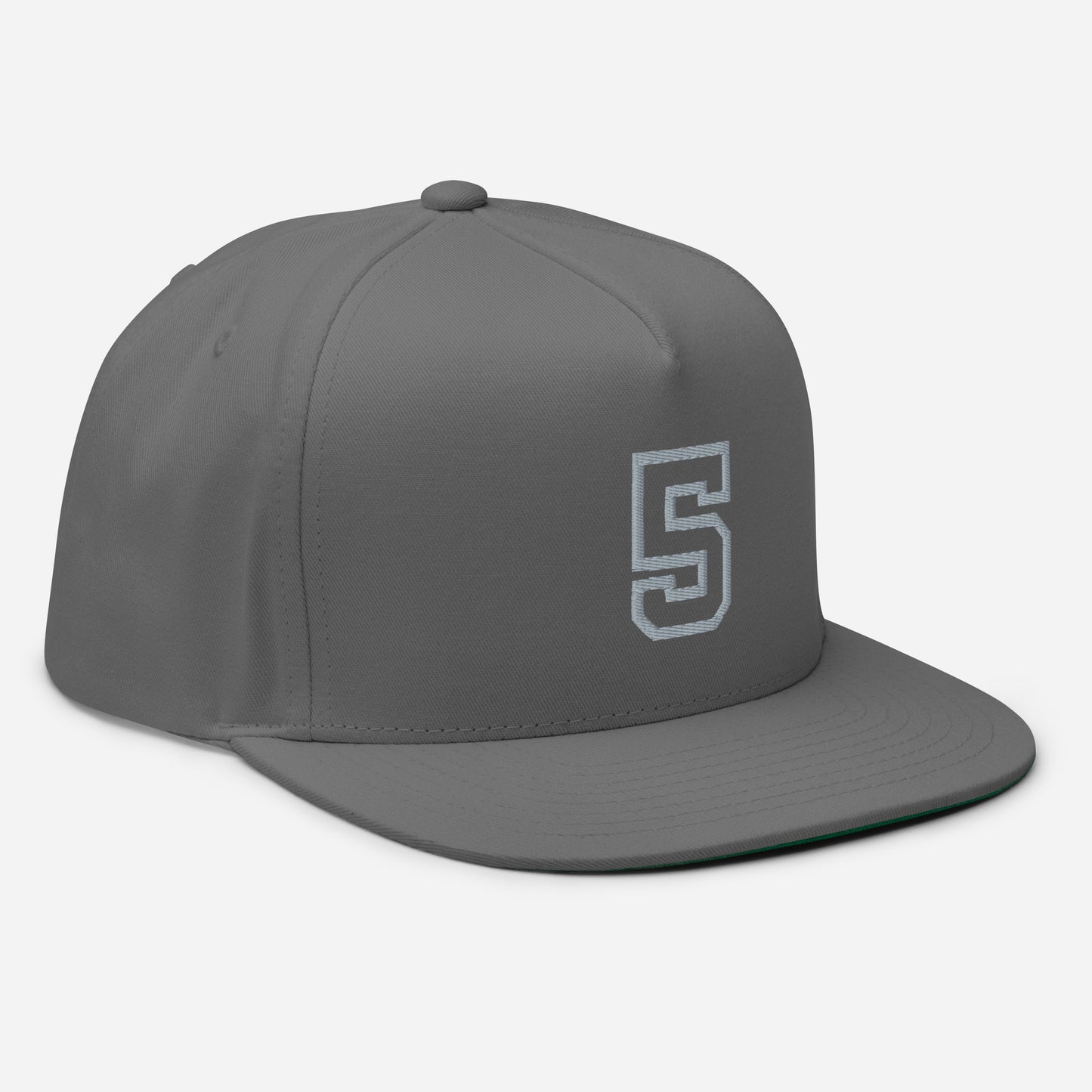 5ive Alive (v1) Flat Bill Cap