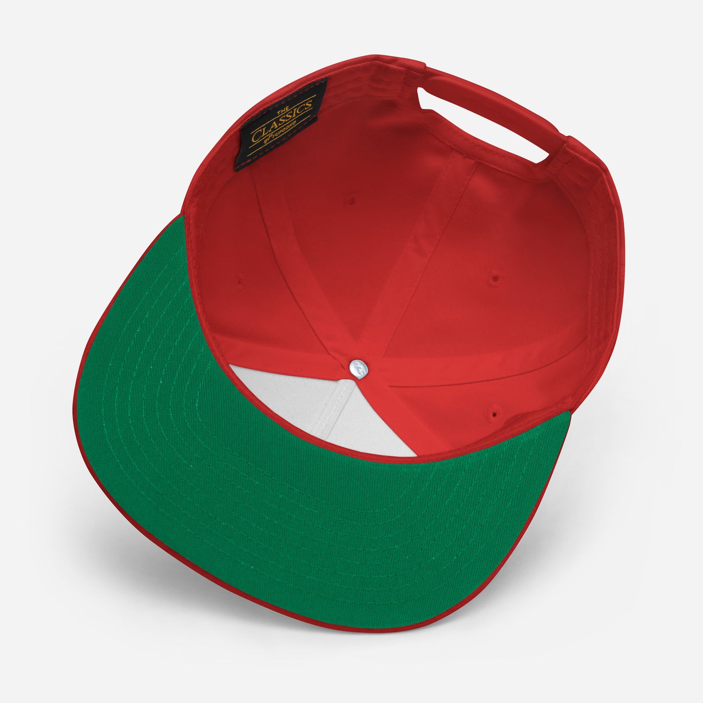 Tribe (v1) Flat Bill Cap (Black Text)