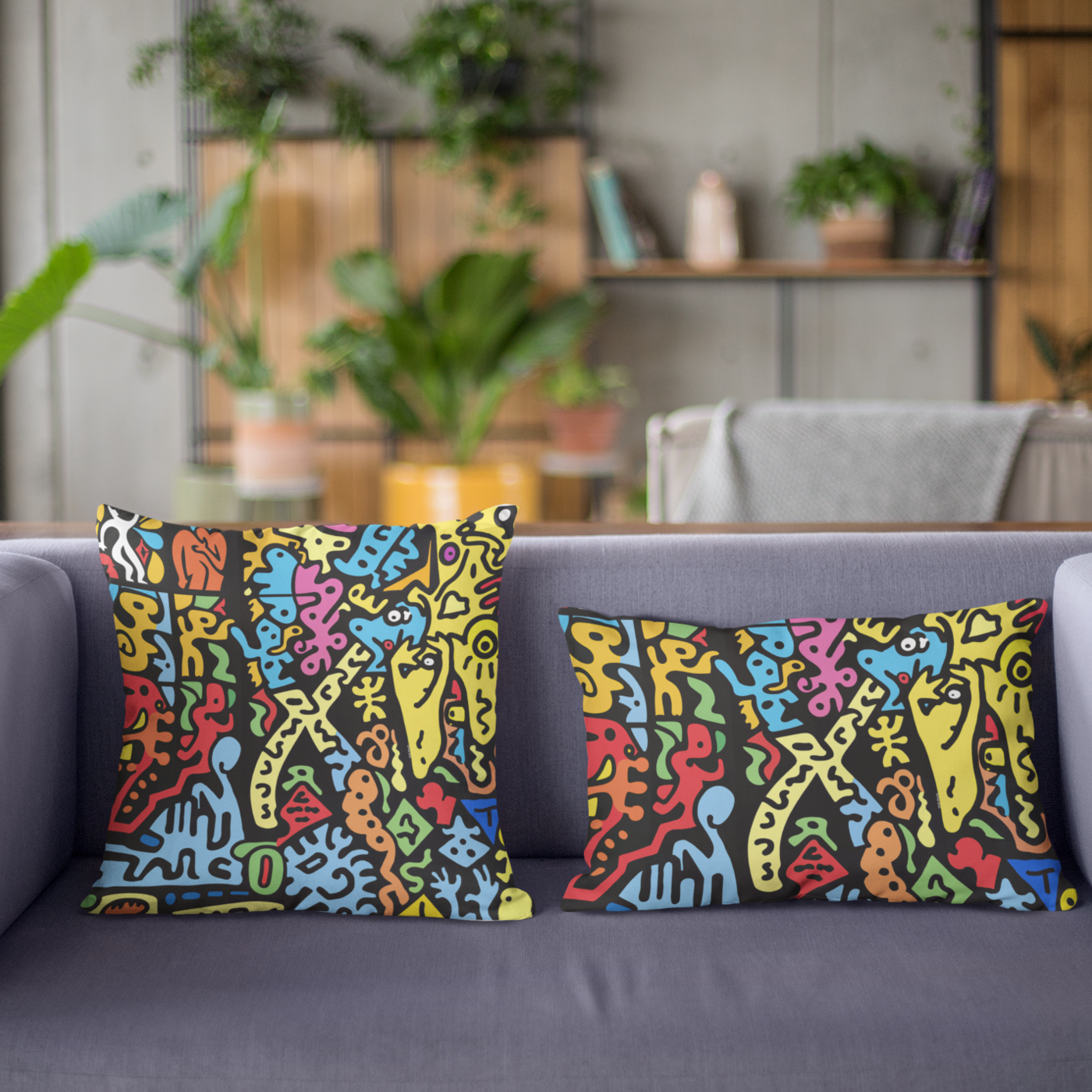 Rave Dayz (v2) Premium Pillow
