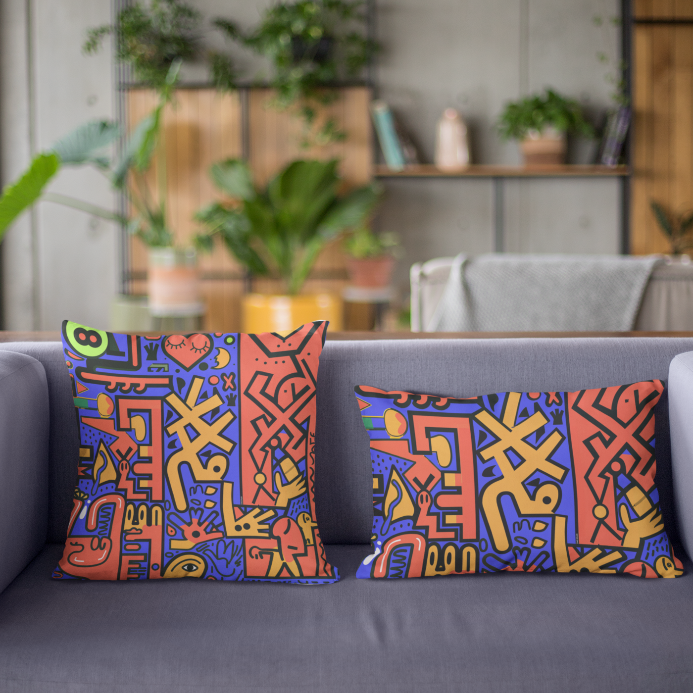 Rave Dayz (v3) Premium Pillow