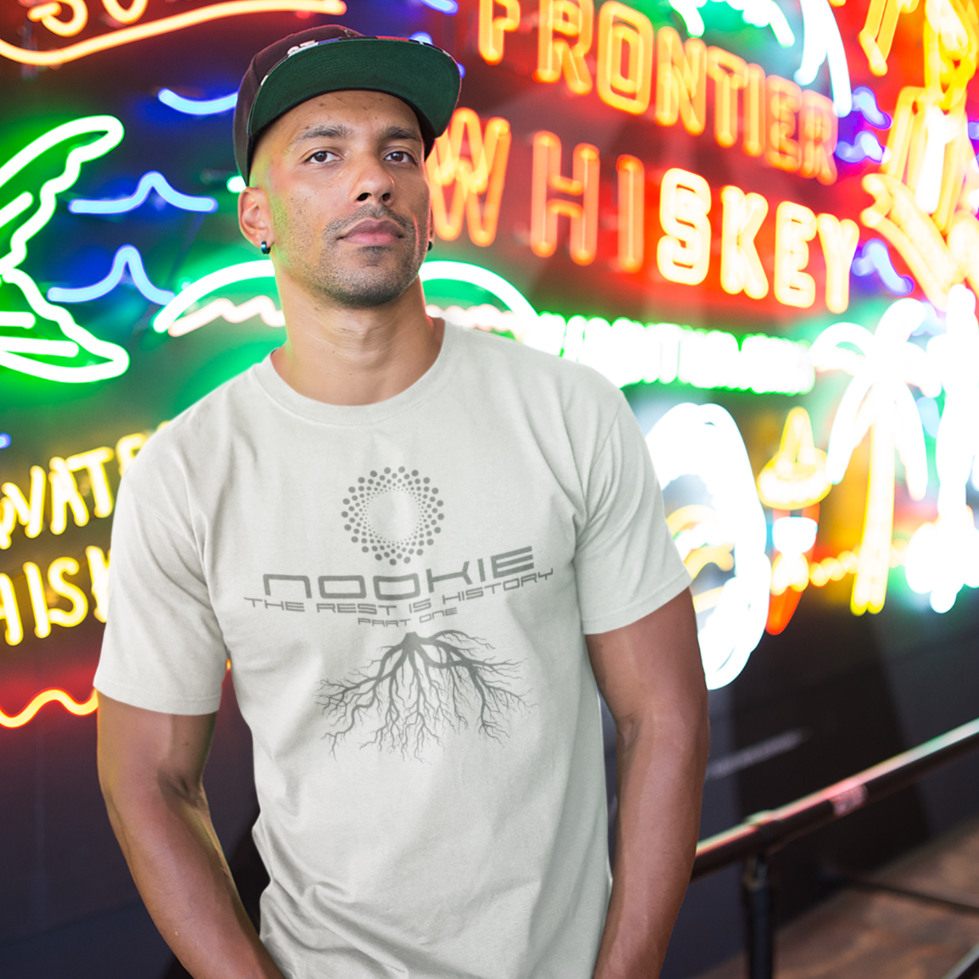 Nookie (TRiH Part 1) Unisex organic cotton t-shirt MAIN FRONT PRINT