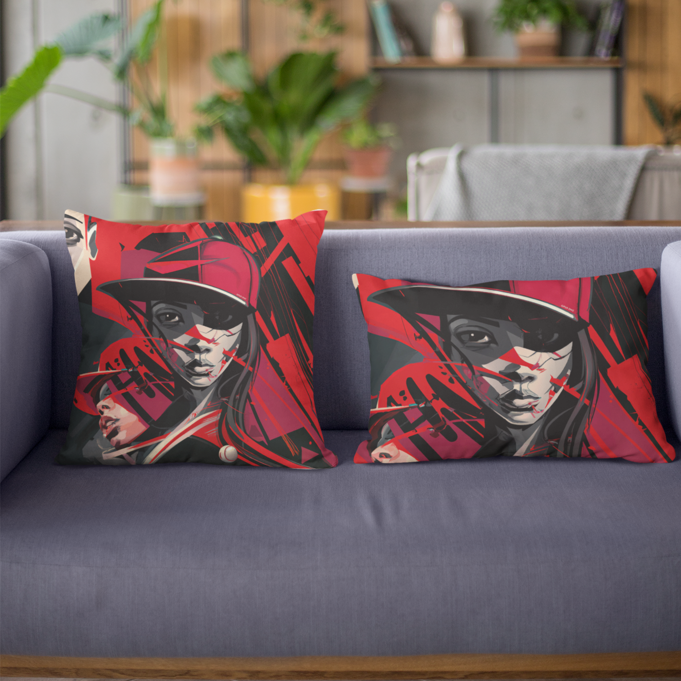 B-Girl (v5) Premium Pillow