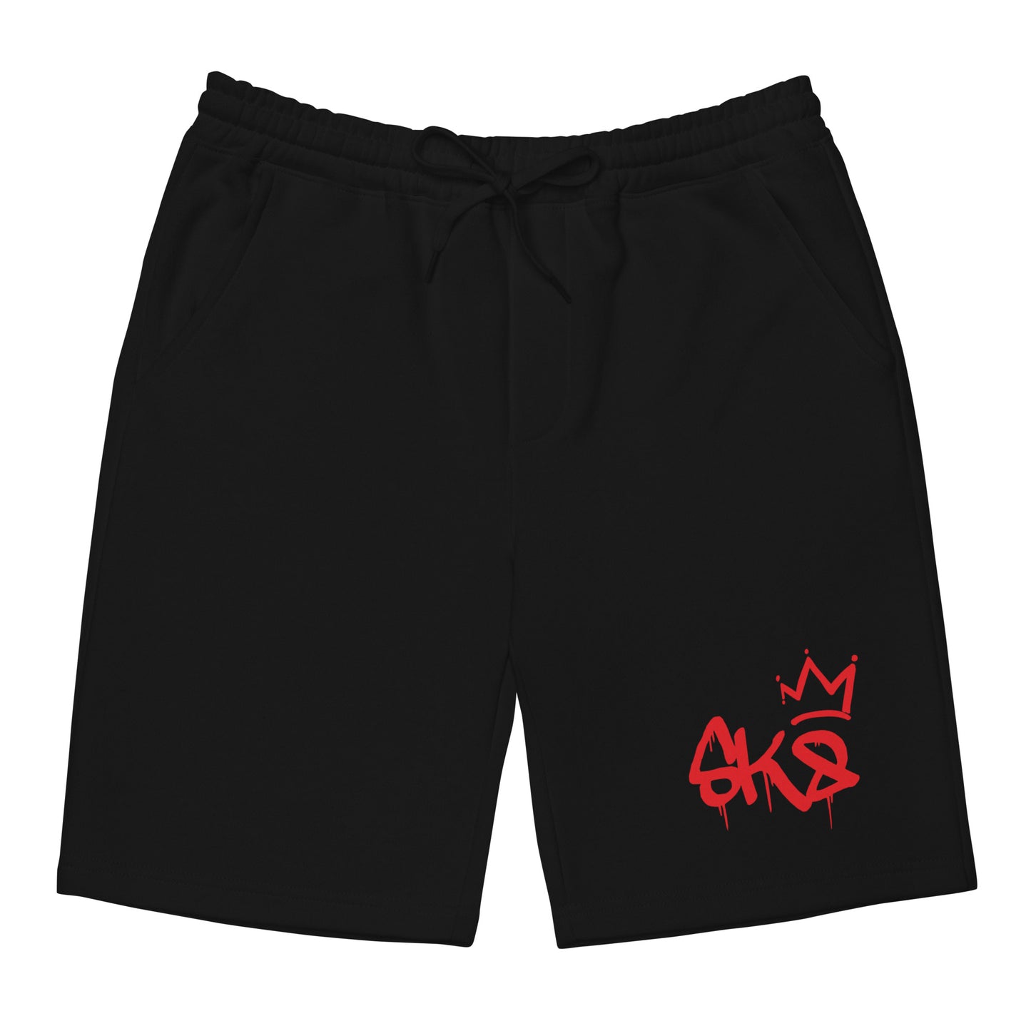 SK8 (Logo) Men's fleece shorts