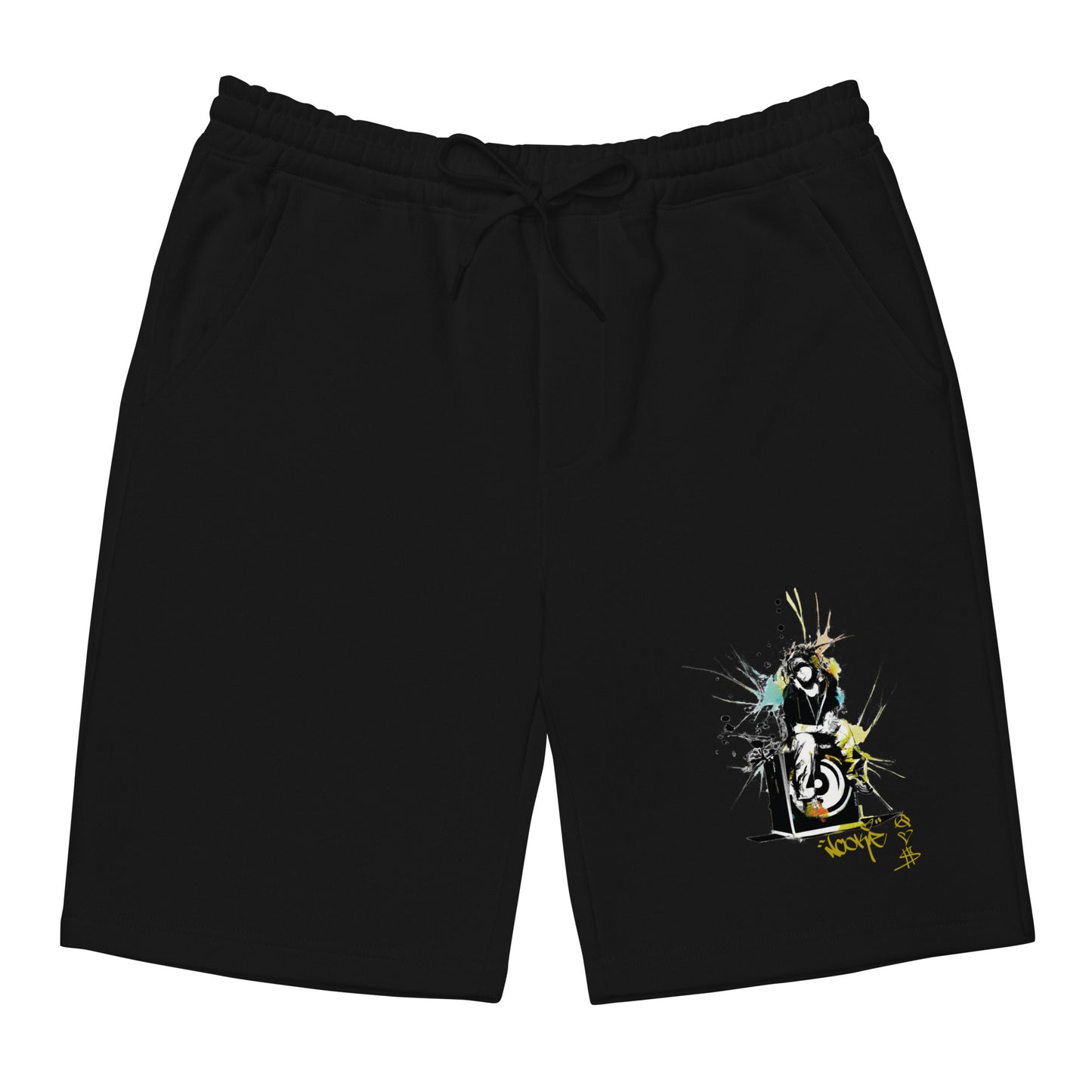 Nookie (v1) Men's fleece shorts