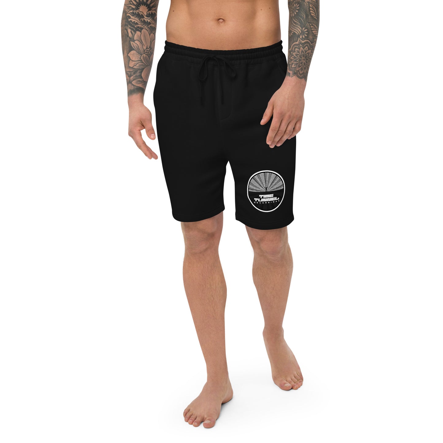 Time Tunnel (v1) Men's fleece shorts