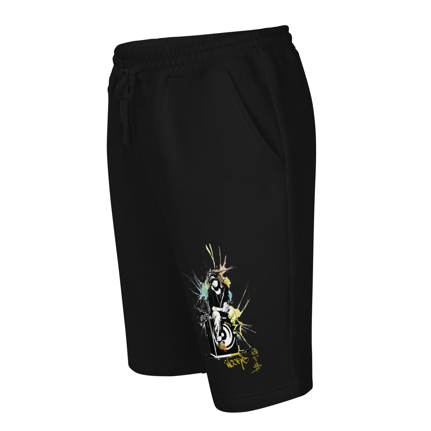 Nookie (v1) Men's fleece shorts