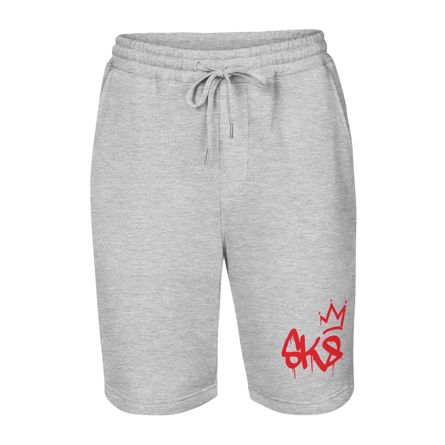 SK8 (Logo) Men's fleece shorts