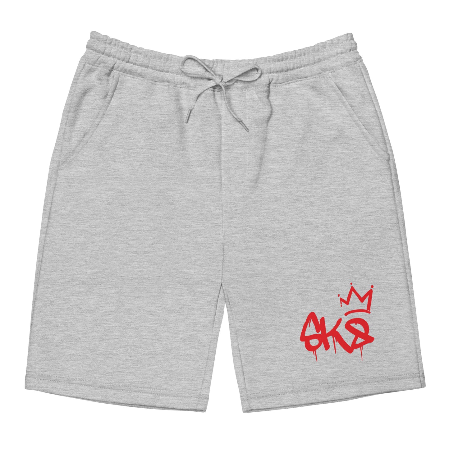 SK8 (Logo) Men's fleece shorts