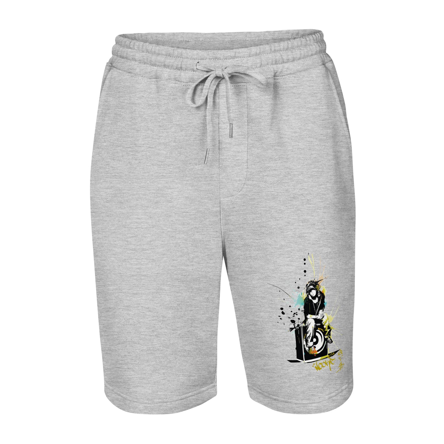Nookie (v1) Men's fleece shorts