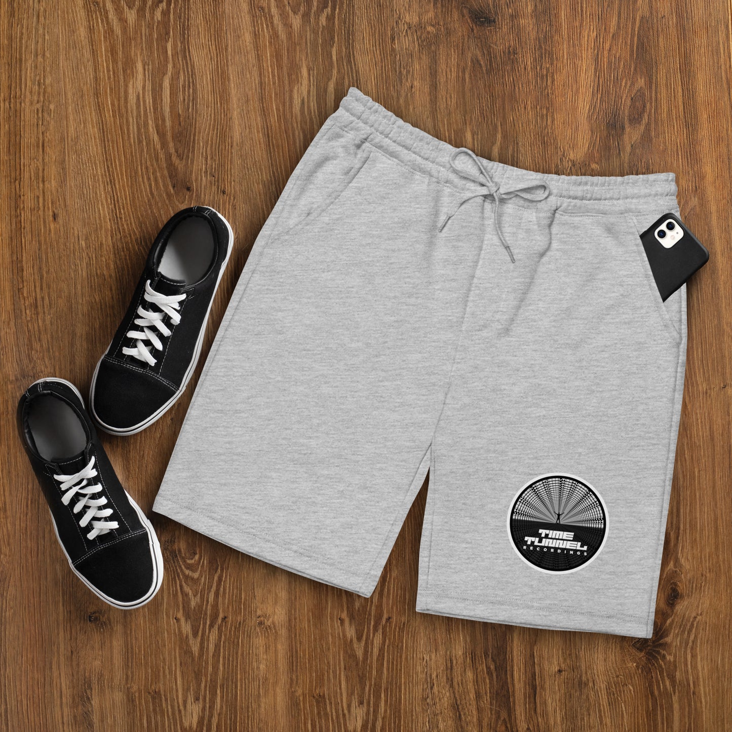 Time Tunnel (v1) Men's fleece shorts