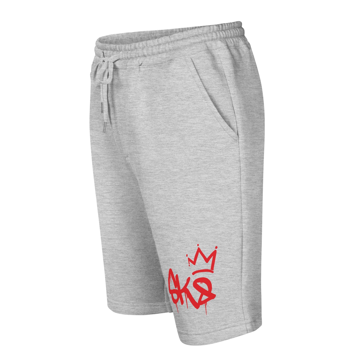 SK8 (Logo) Men's fleece shorts