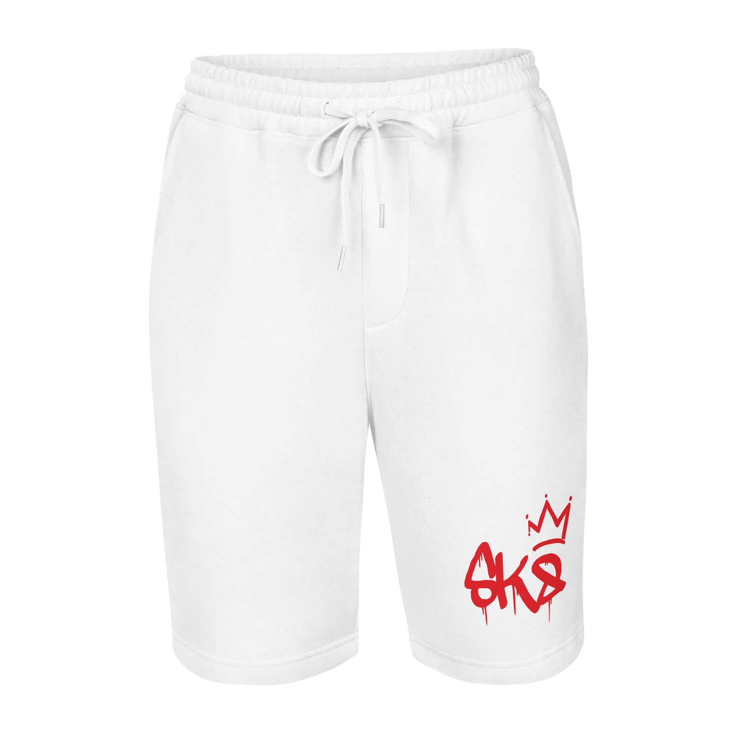 SK8 (Logo) Men's fleece shorts