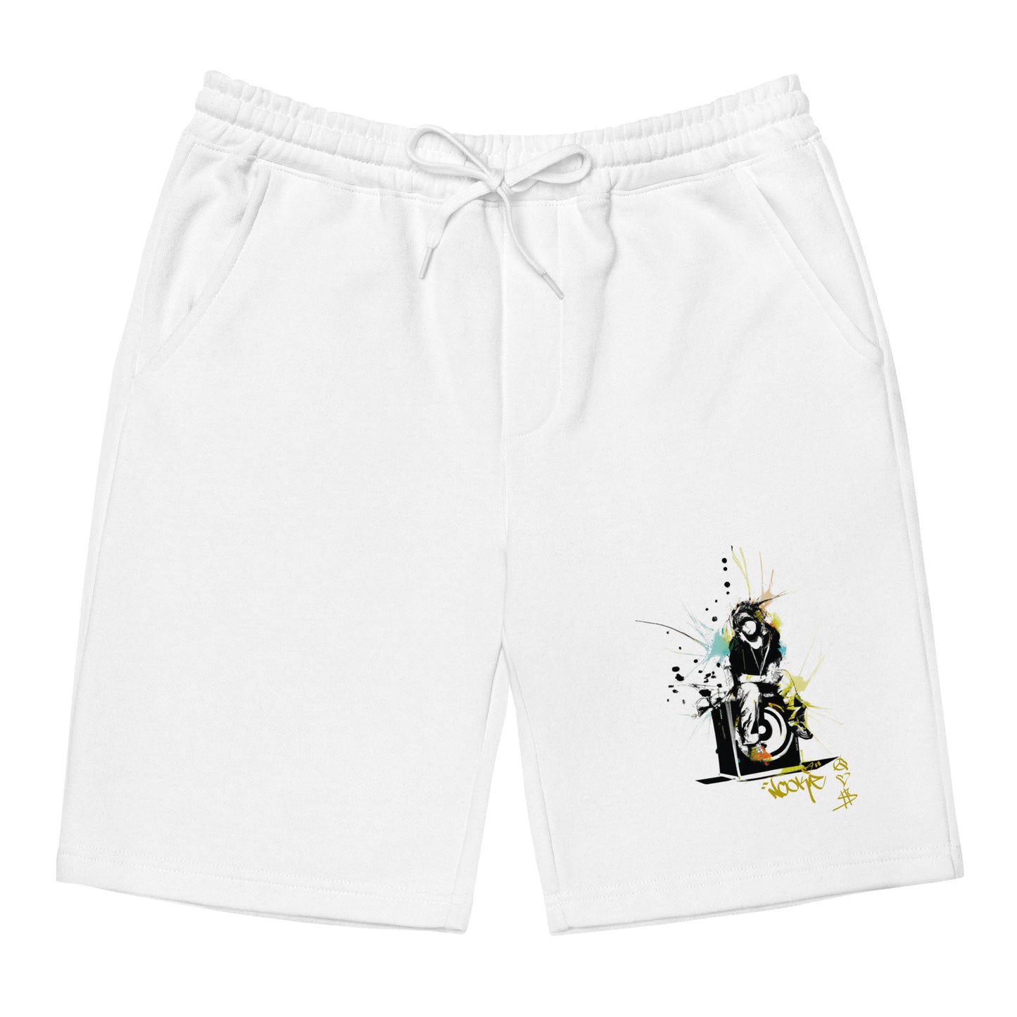 Nookie (v1) Men's fleece shorts