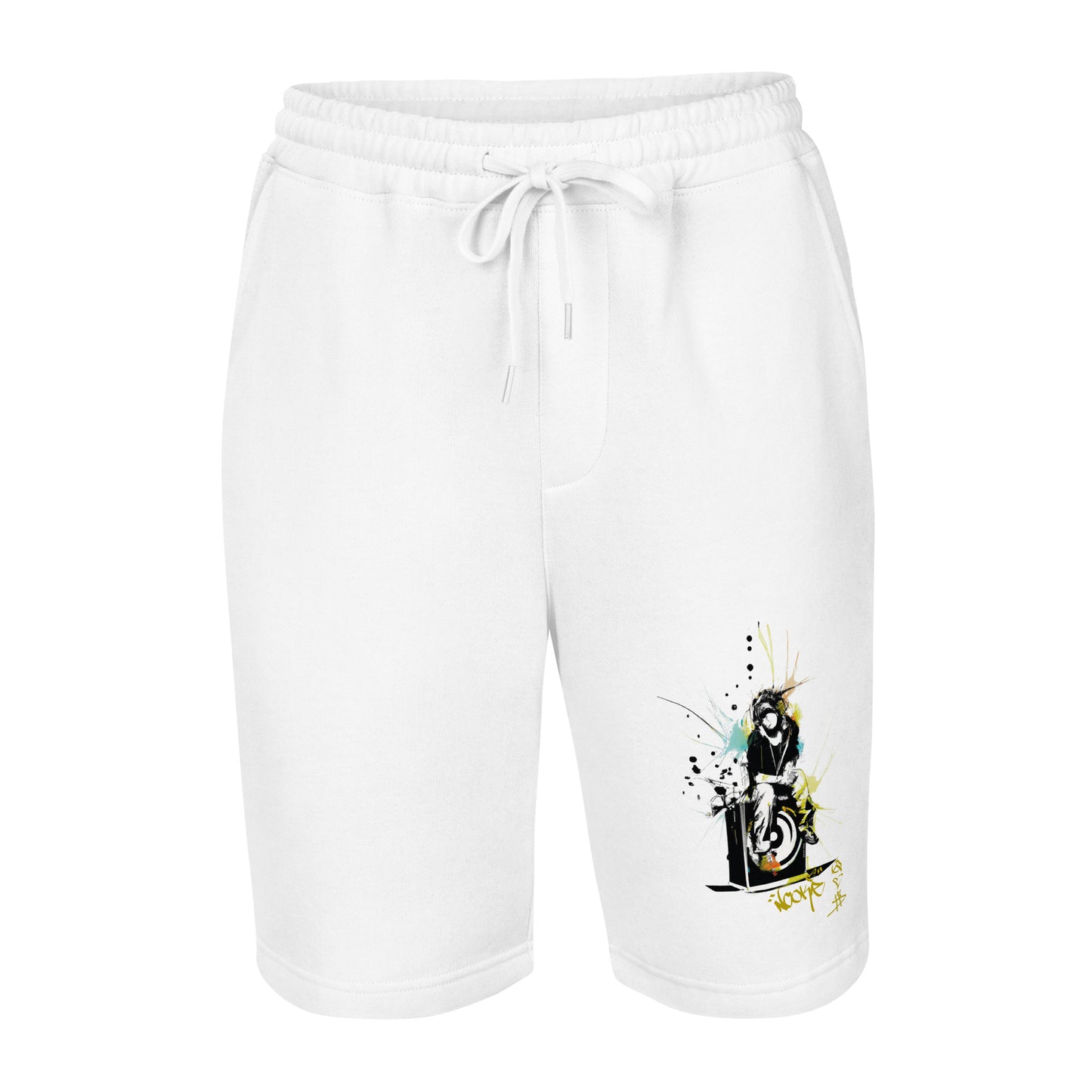 Nookie (v1) Men's fleece shorts