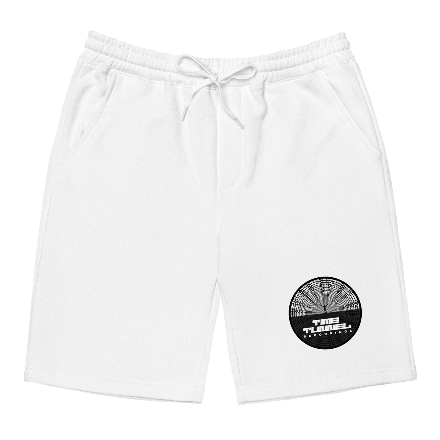 Time Tunnel (v1) Men's fleece shorts