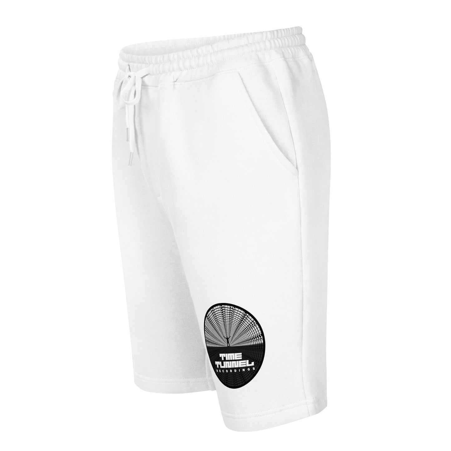 Time Tunnel (v1) Men's fleece shorts