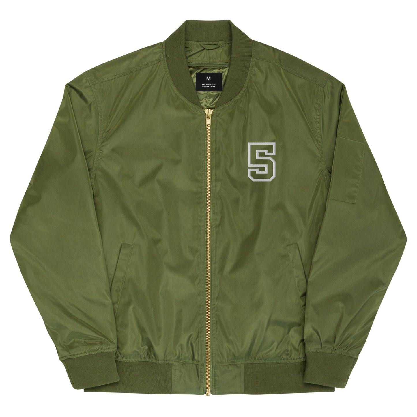 '5' Premium recycled bomber jacket