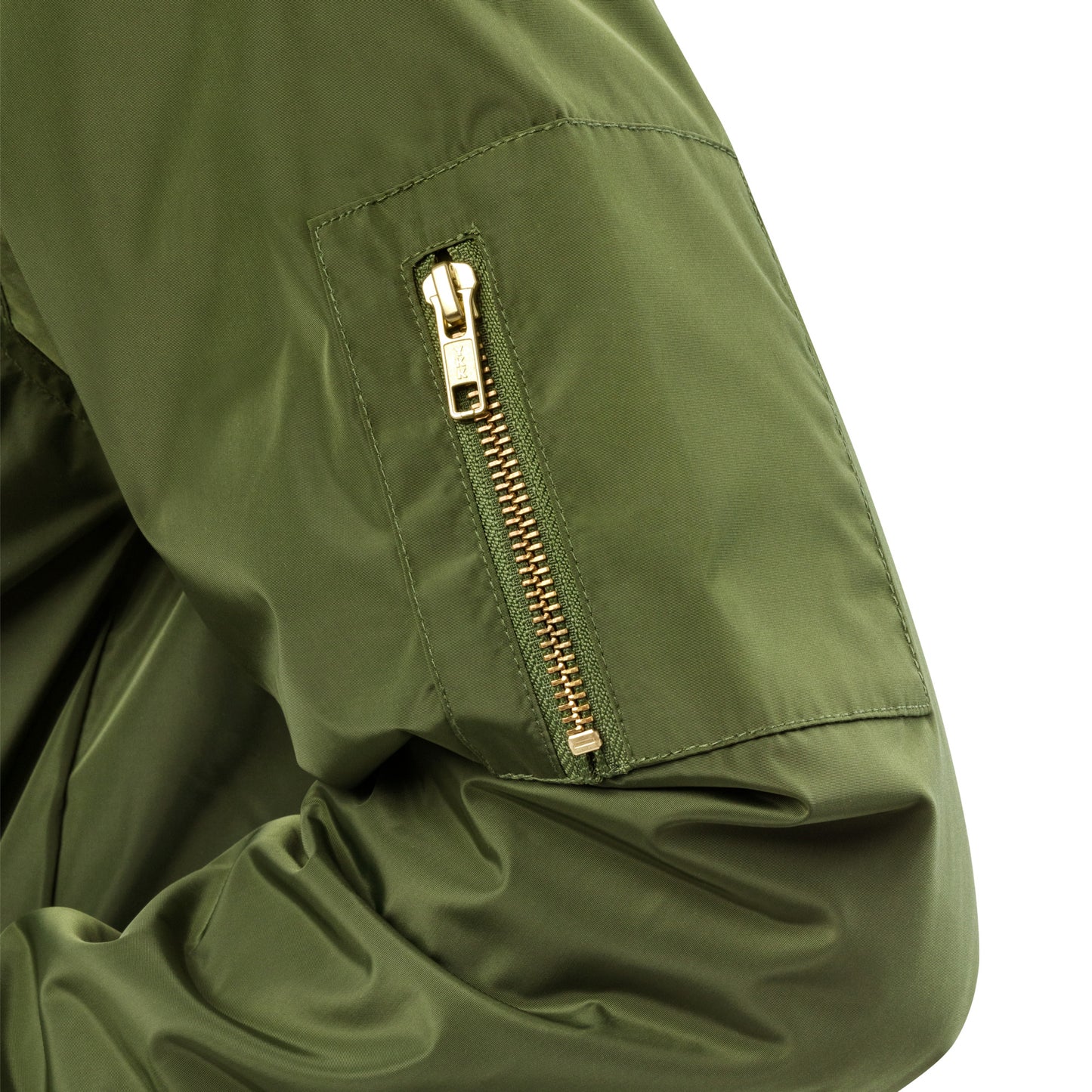 Binary State (v1) Premium recycled bomber jacket