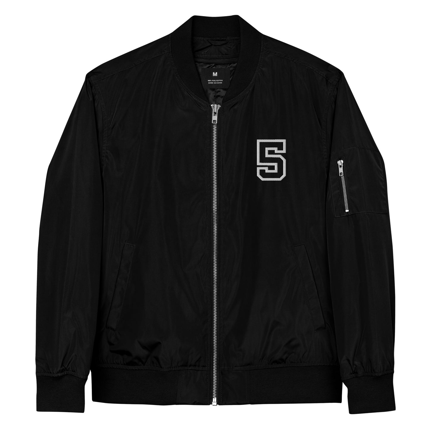 '5' Premium recycled bomber jacket