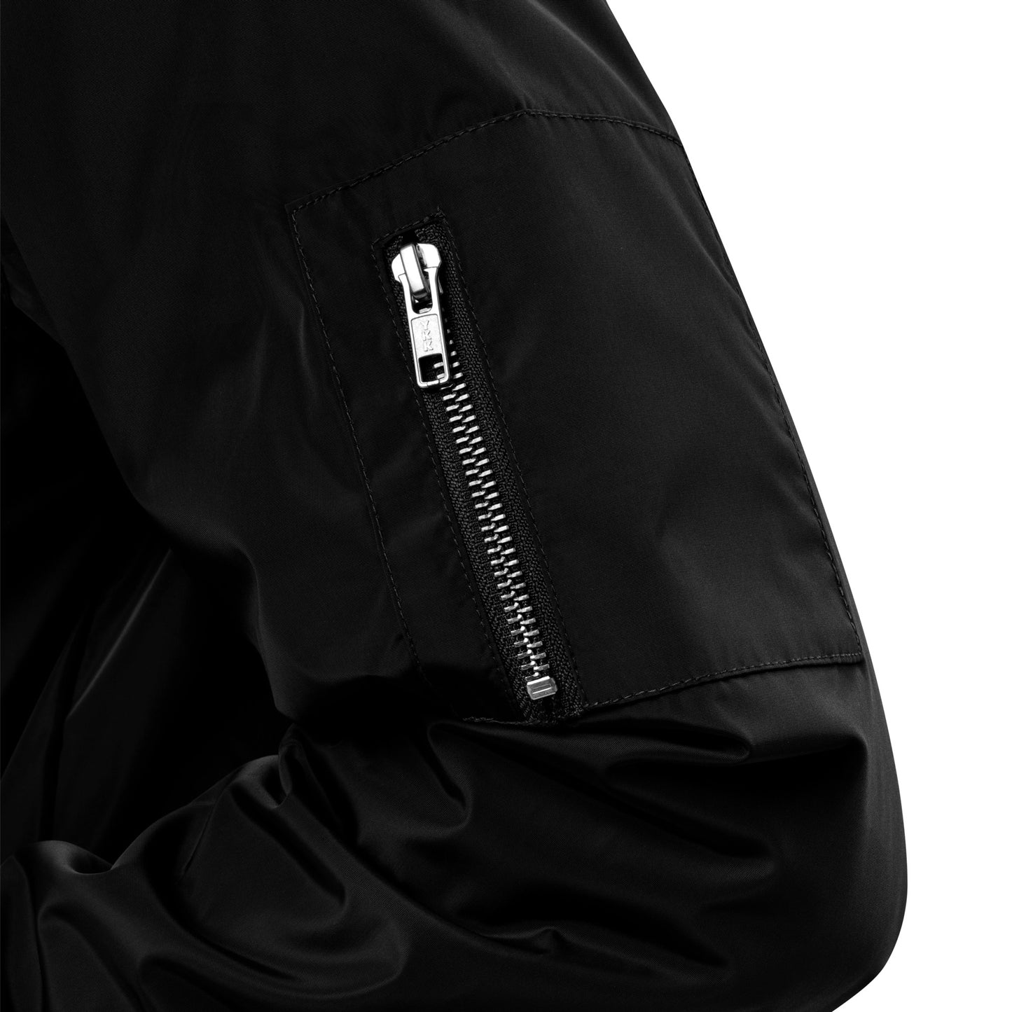 '5' Premium recycled bomber jacket