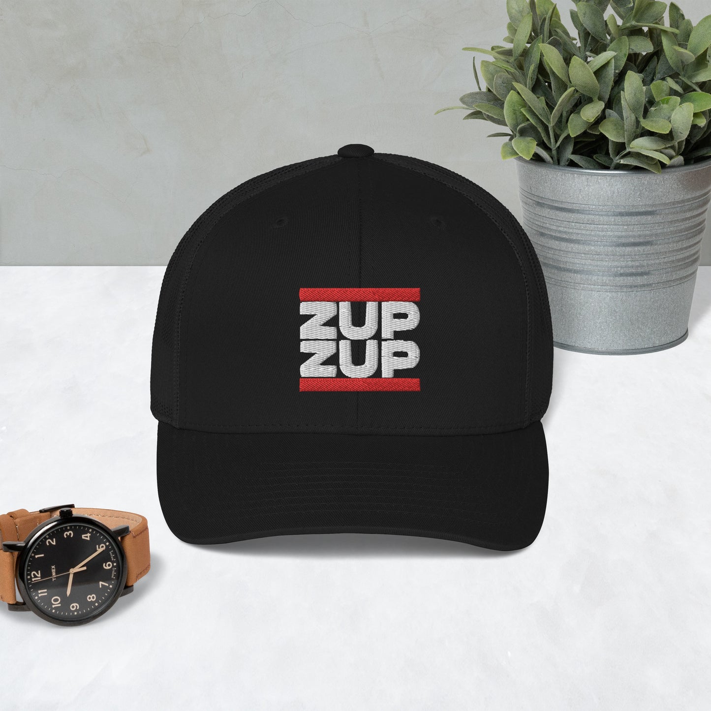 Zup Zup Trucker Cap