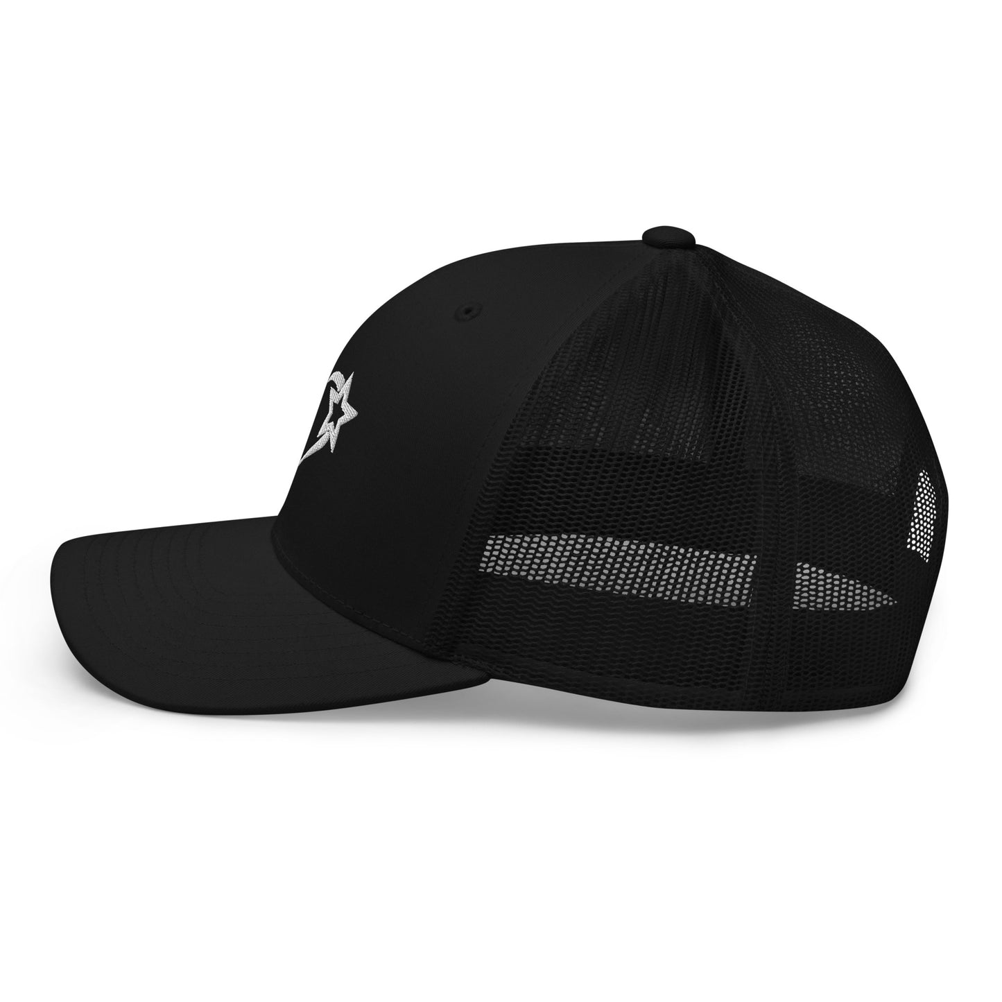 Love Star (v1) Trucker Cap (White Text)