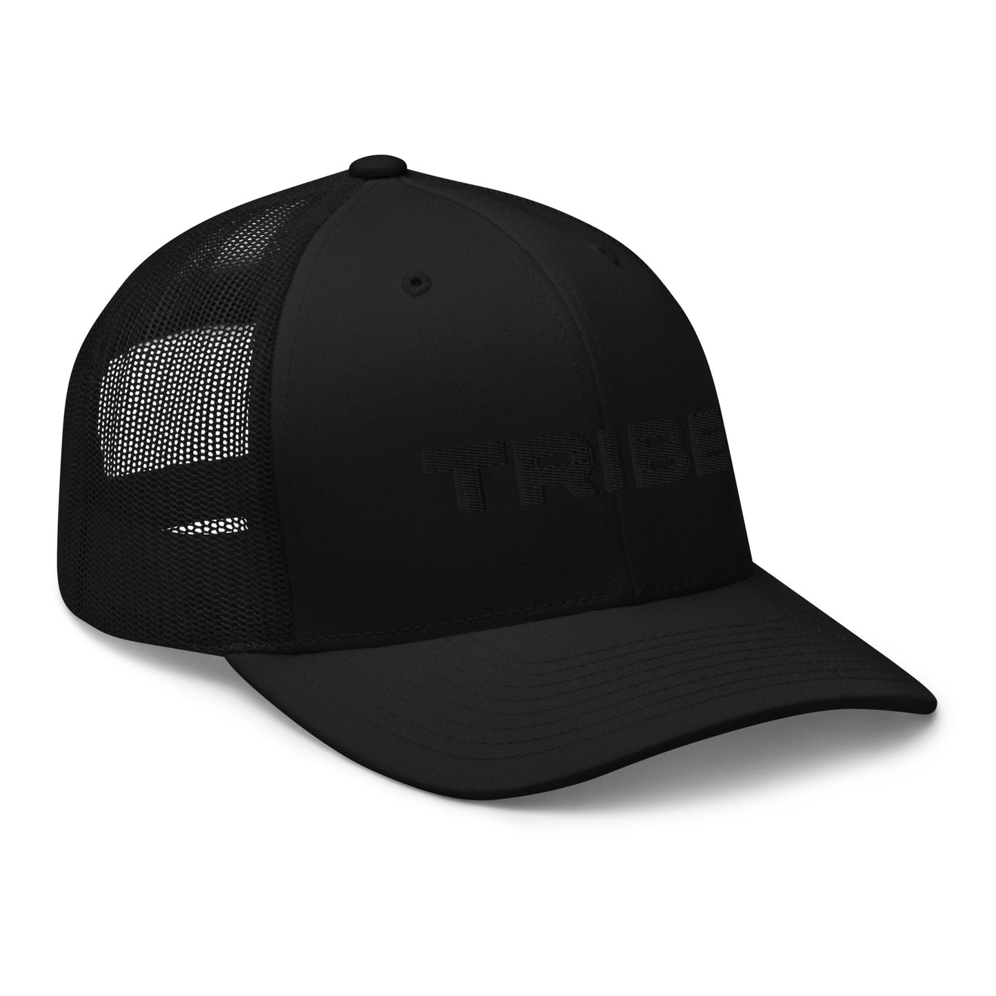 Tribe (v1) Trucker Cap (Black Text)