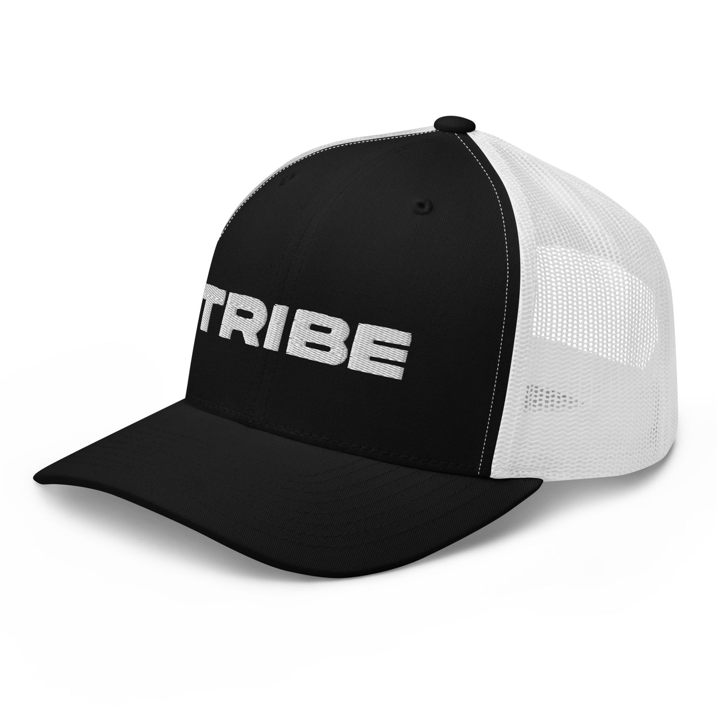 Tribe (v1) Trucker Cap (White Text)