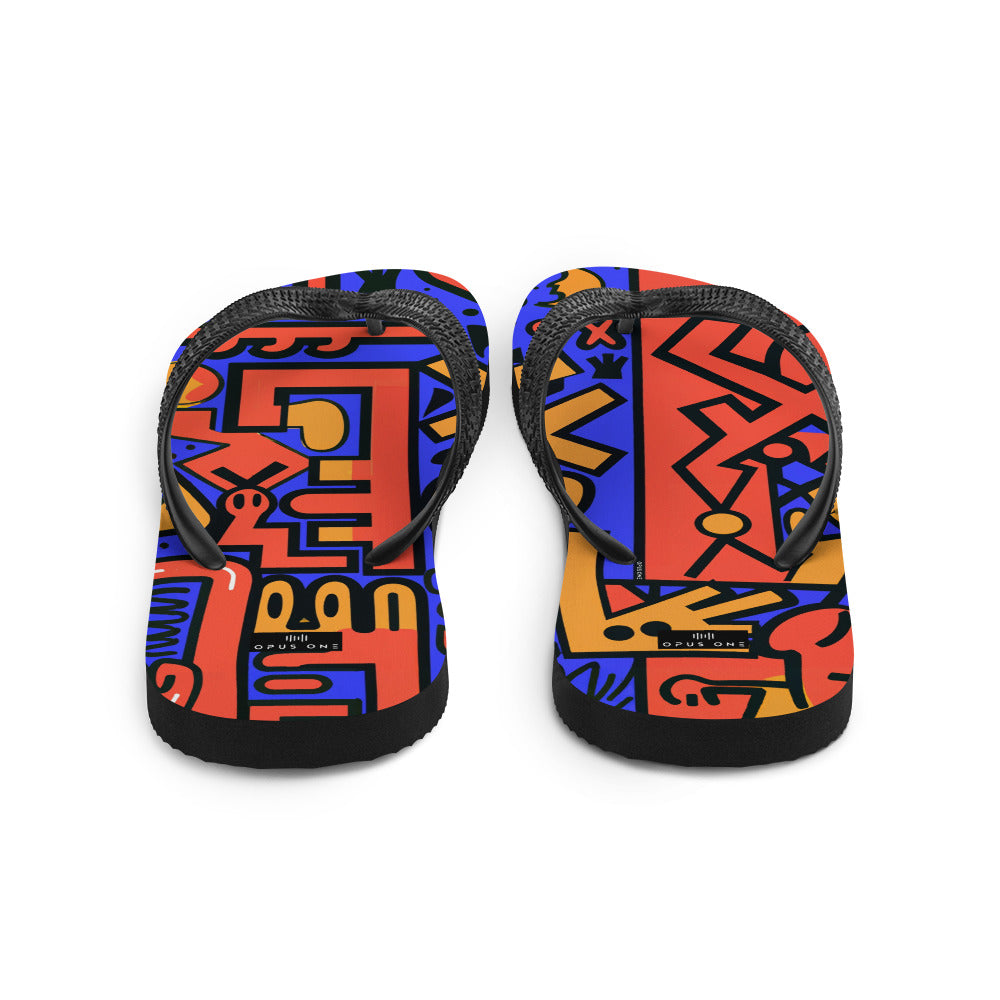 Rave Dayz (v3) Flip-Flops