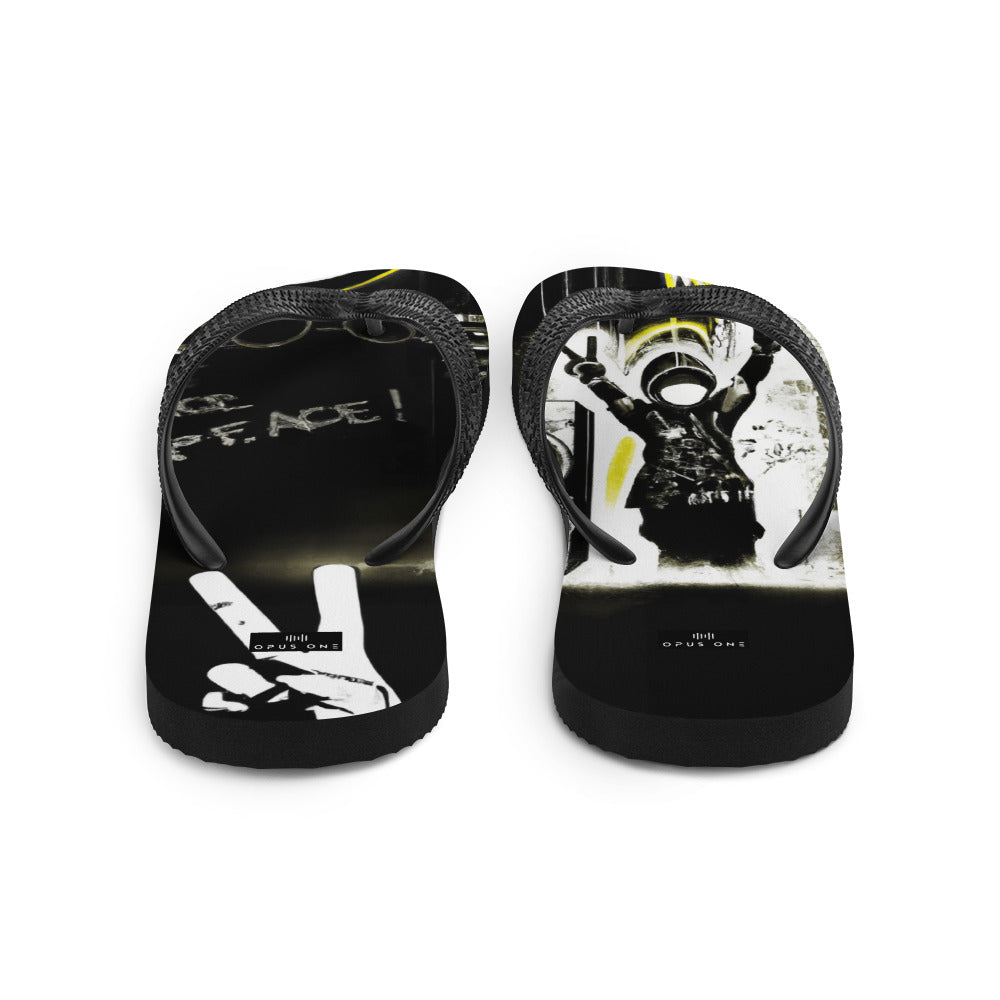 Peace (v1) Flip-Flops