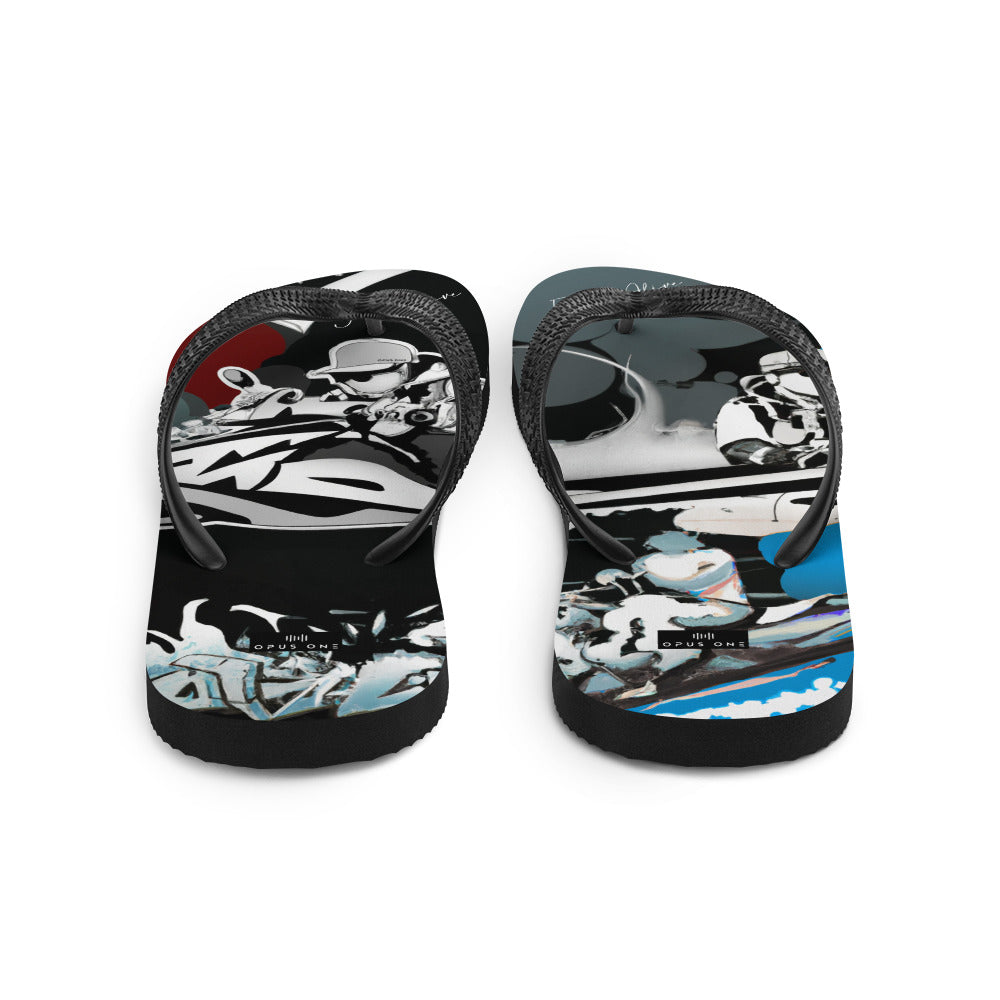 Flip-Flops (Ltd Ed Jet Ski) Print