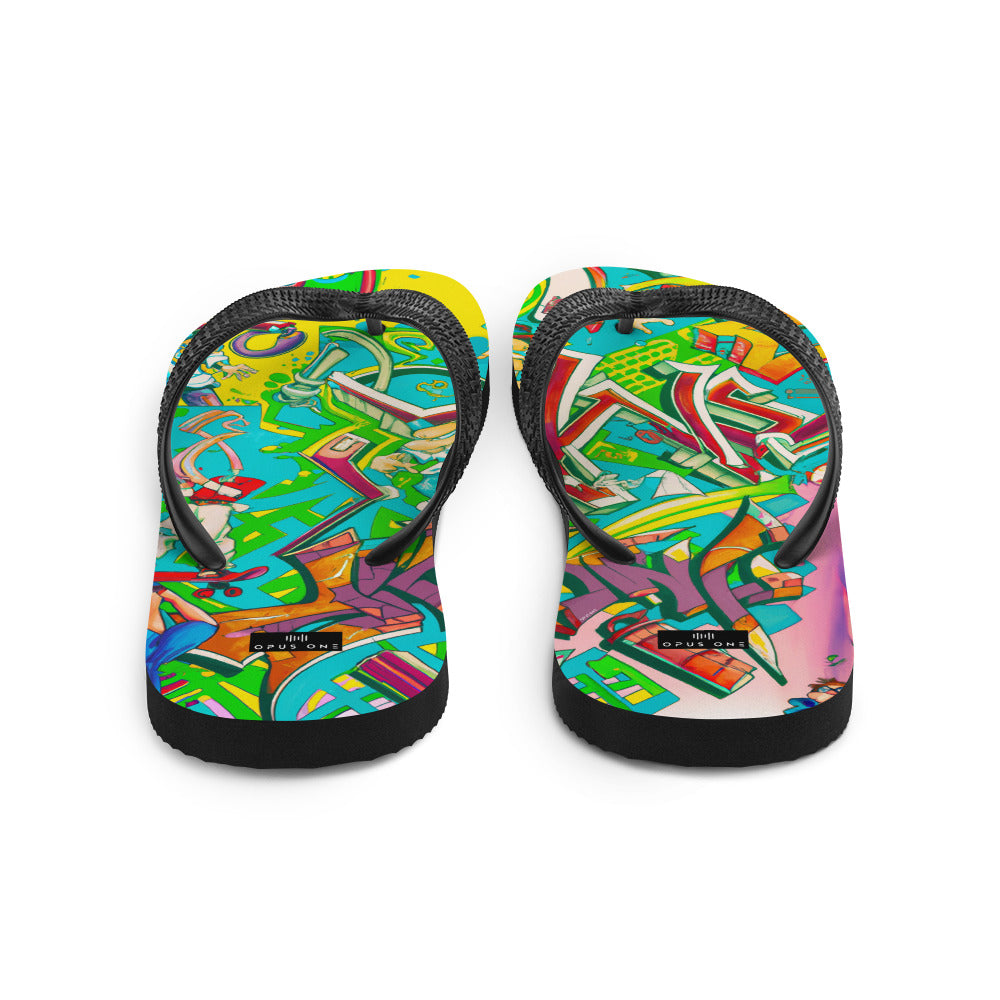 Rave Dayz (v4) Flip-Flops