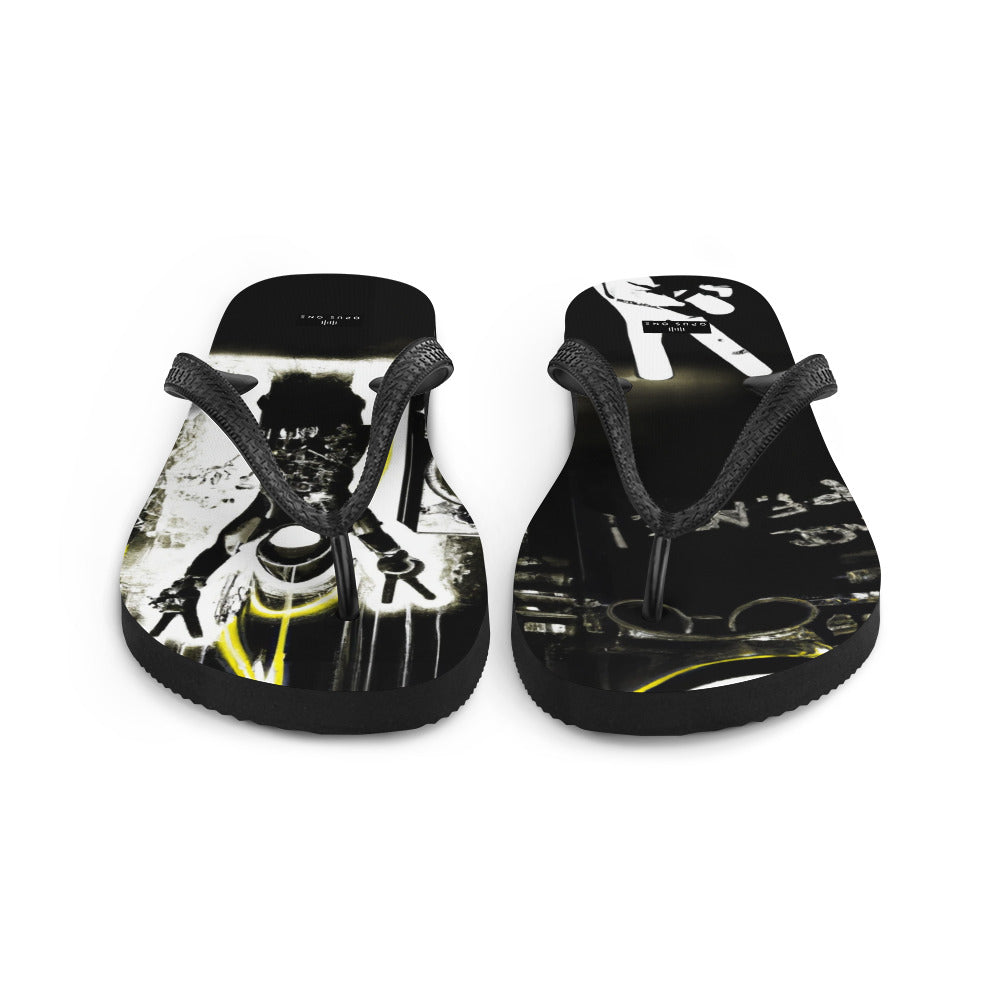 Peace (v1) Flip-Flops