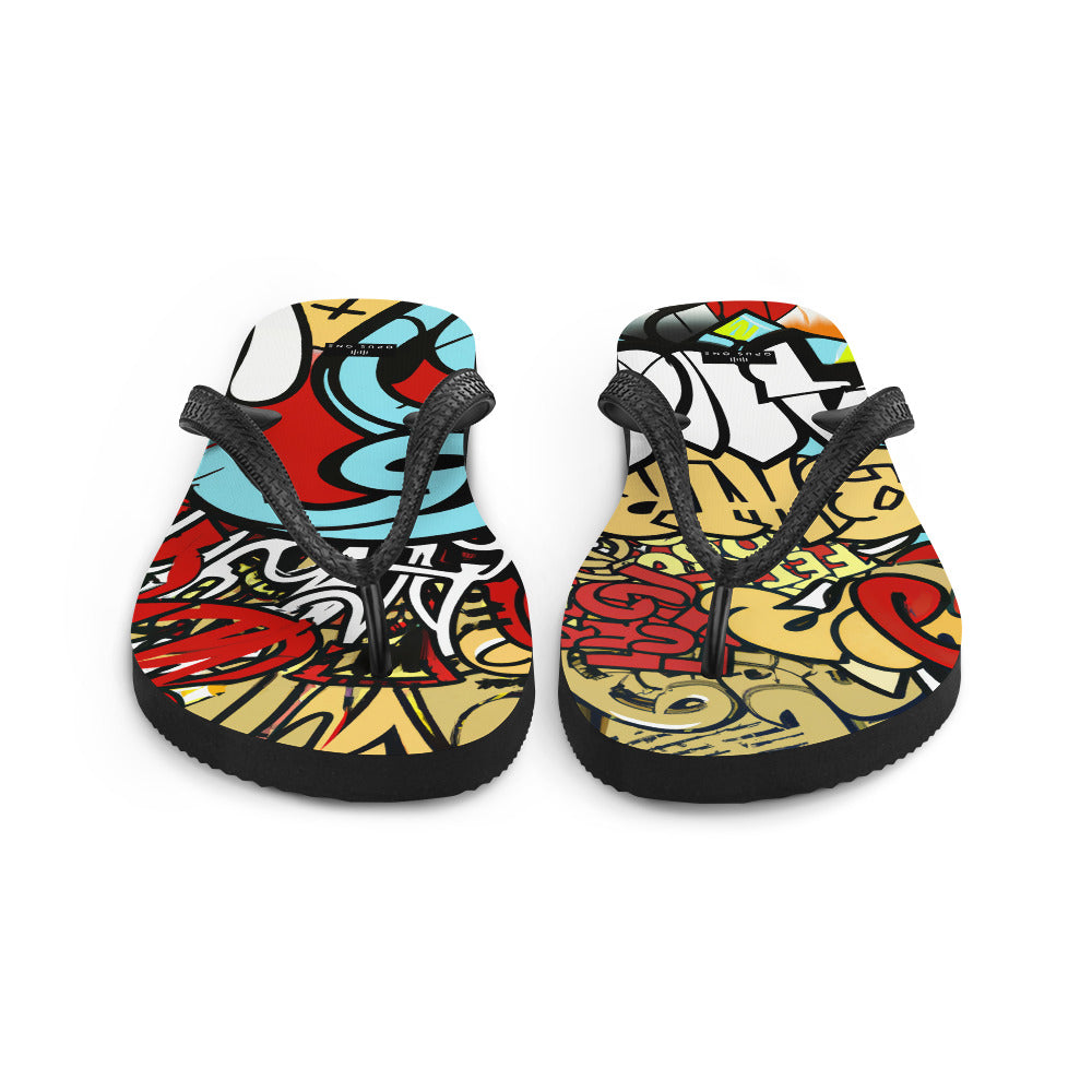 Rave Dayz (v5) Flip-Flops