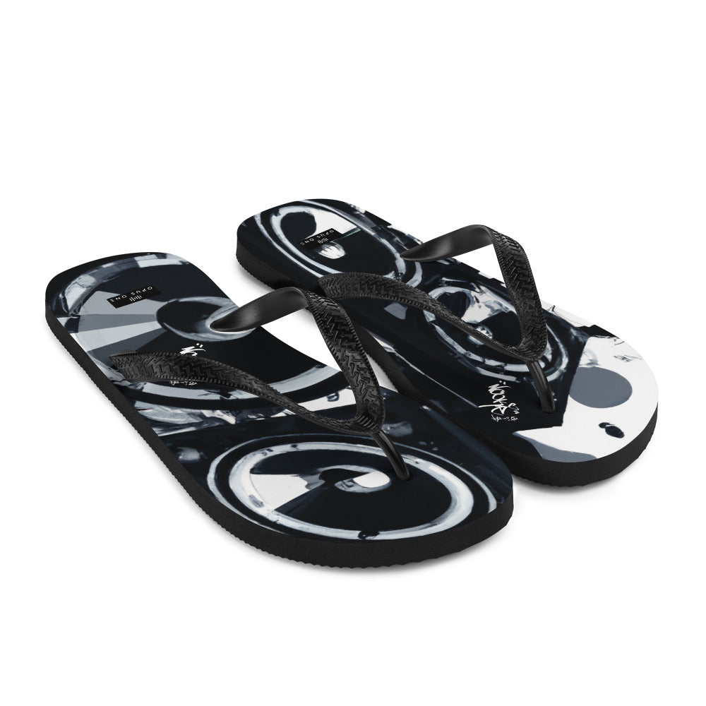 Nookie Speaker (v1) Flip-Flops