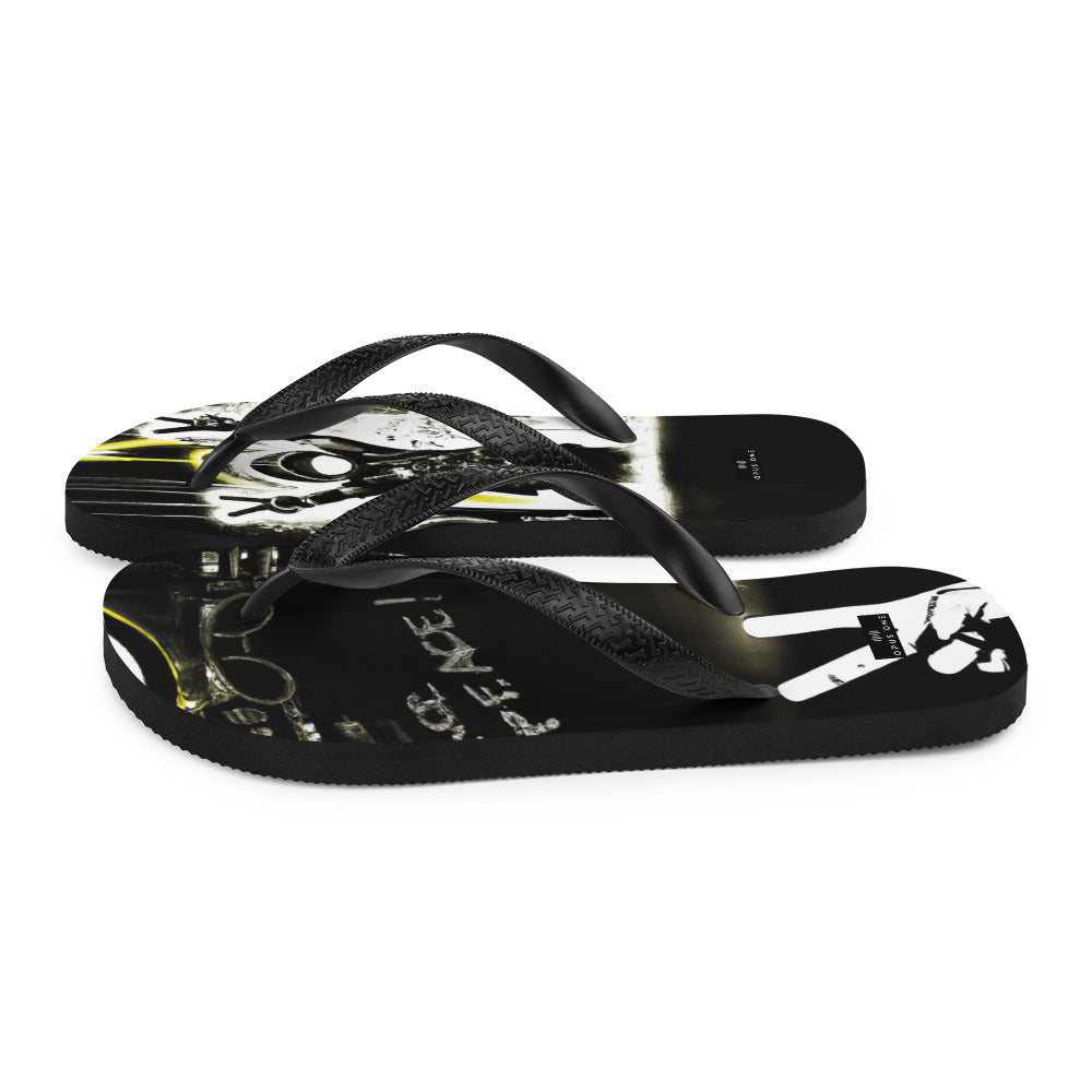 Peace (v1) Flip-Flops